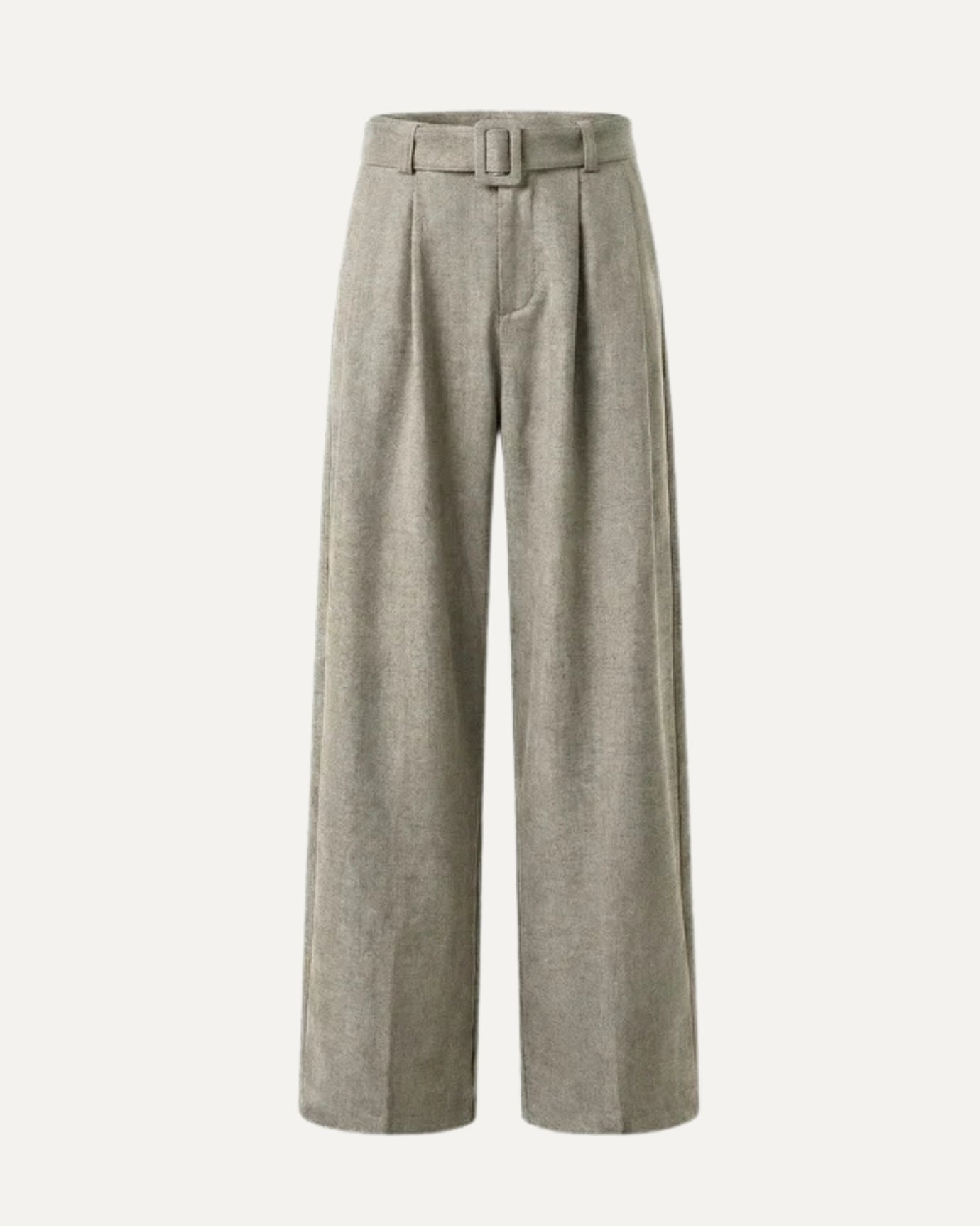 Pleated trousers with dimensional tailoring, classic fit, refined men's pants with old money appeal