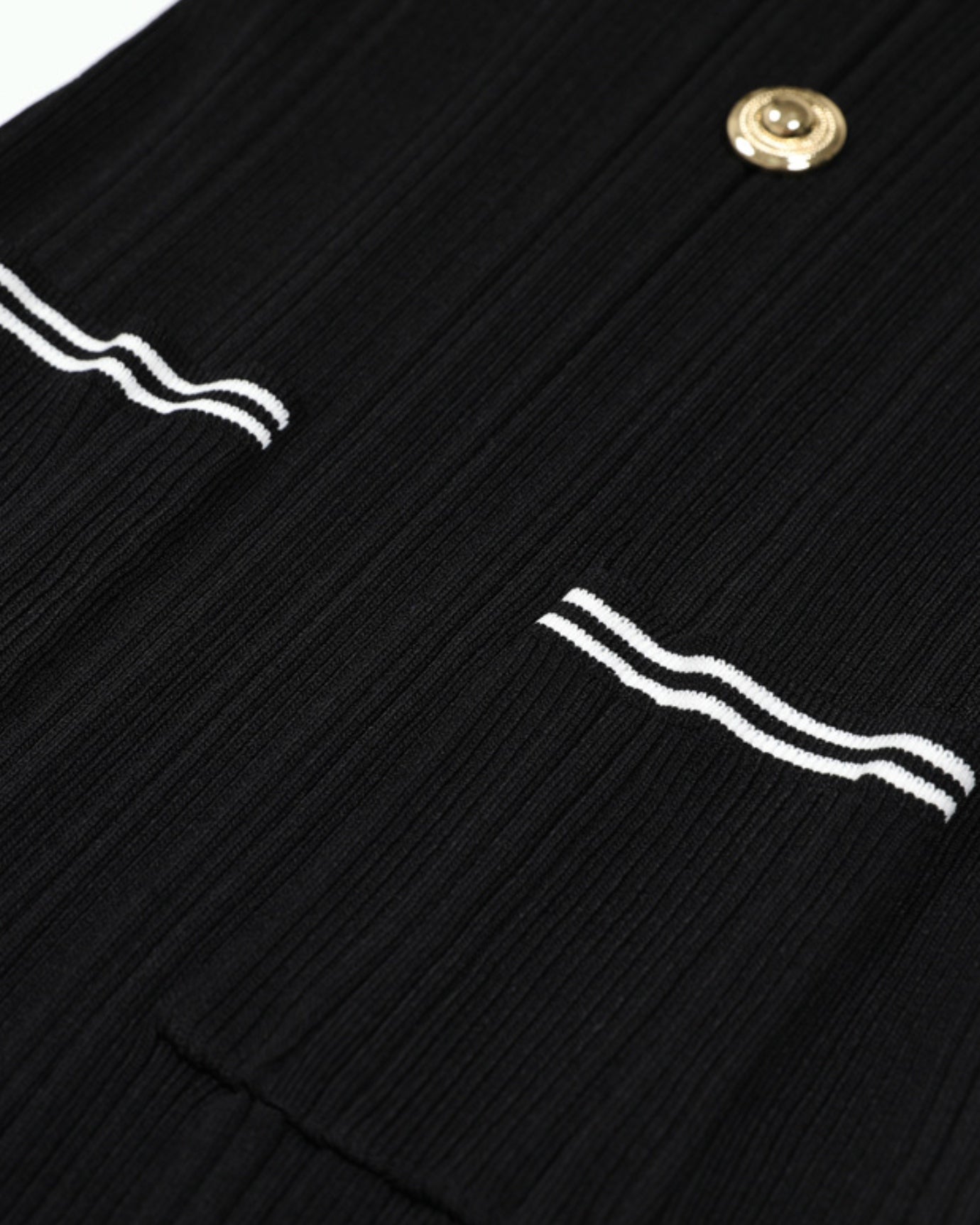 Mile Knit Dress with Special Collar