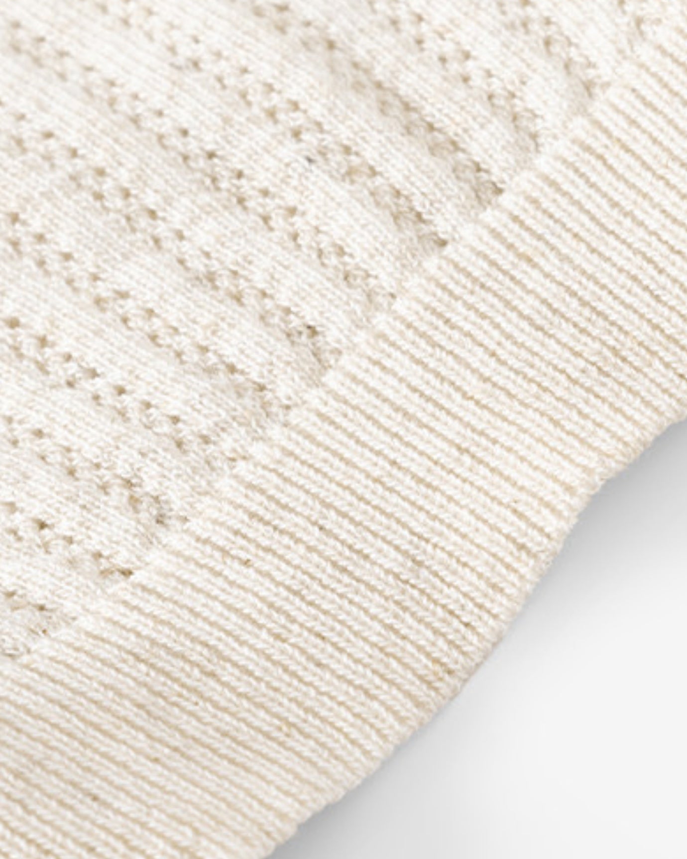 Old Money Apricot Knitted Polo