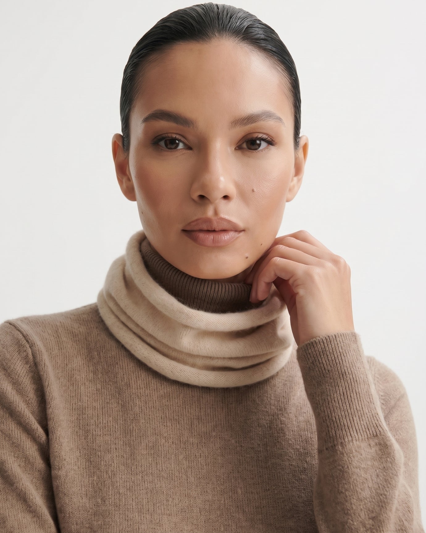 Soft Cashmere Neck Gaiter