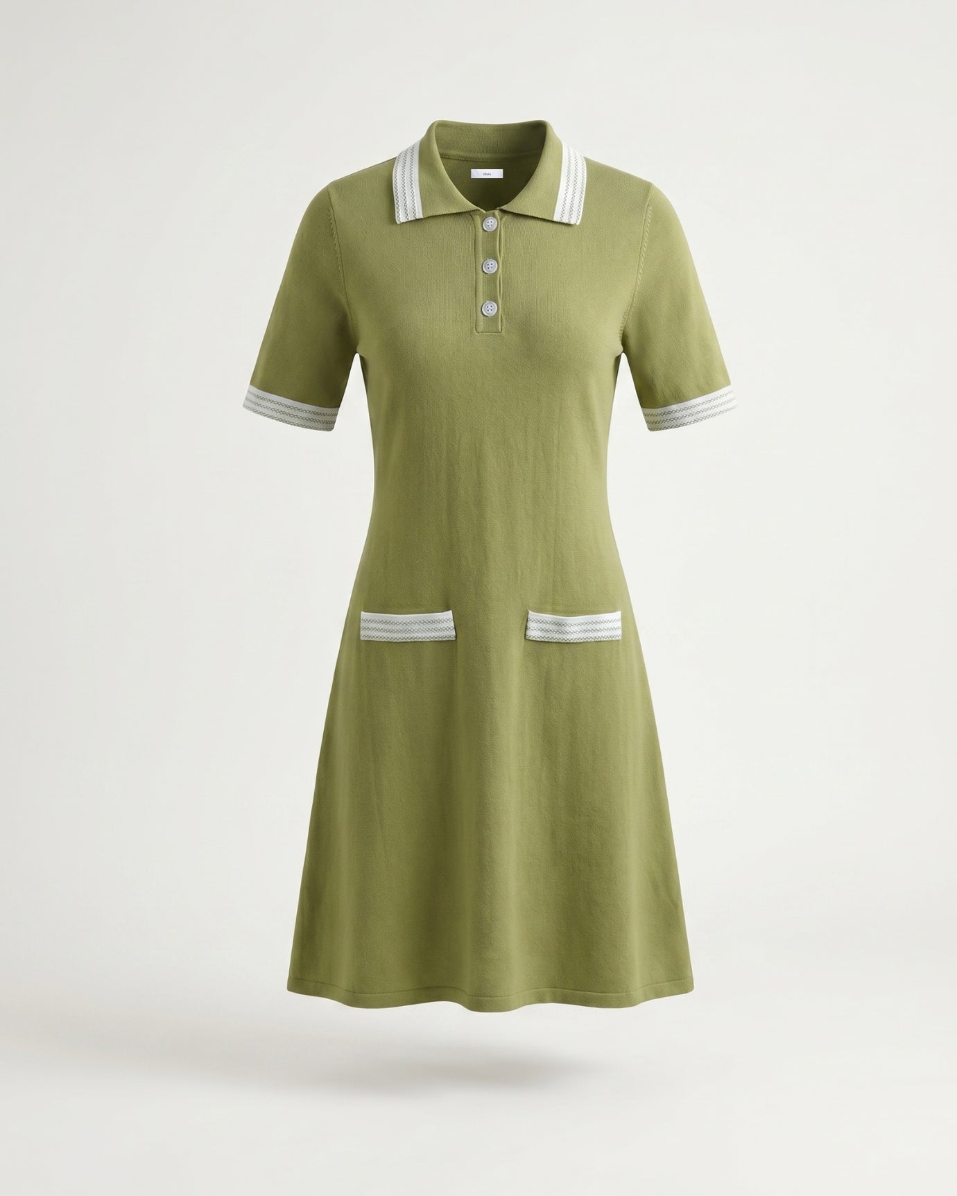 Resort Light Green Dress