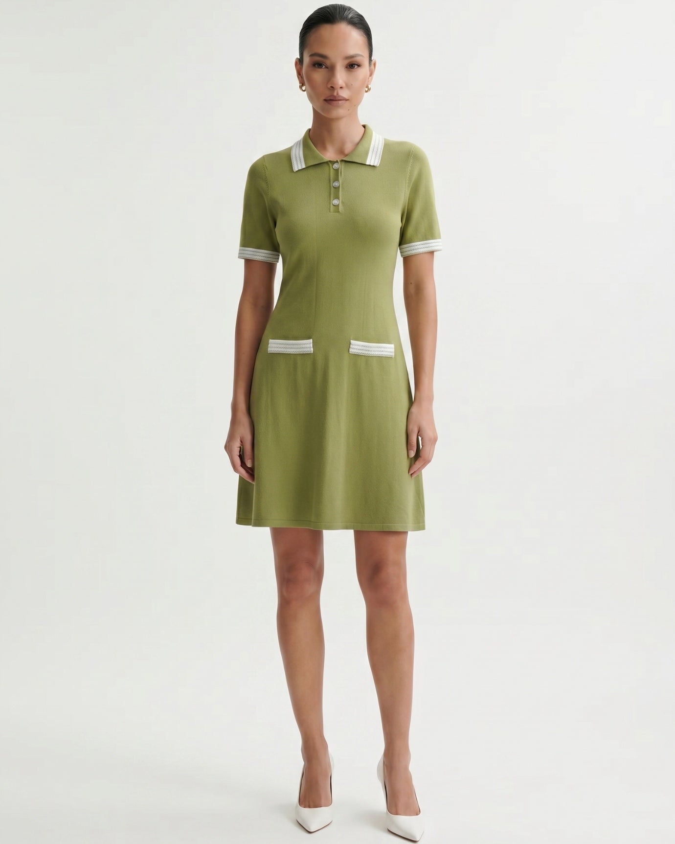Resort Light Green Dress