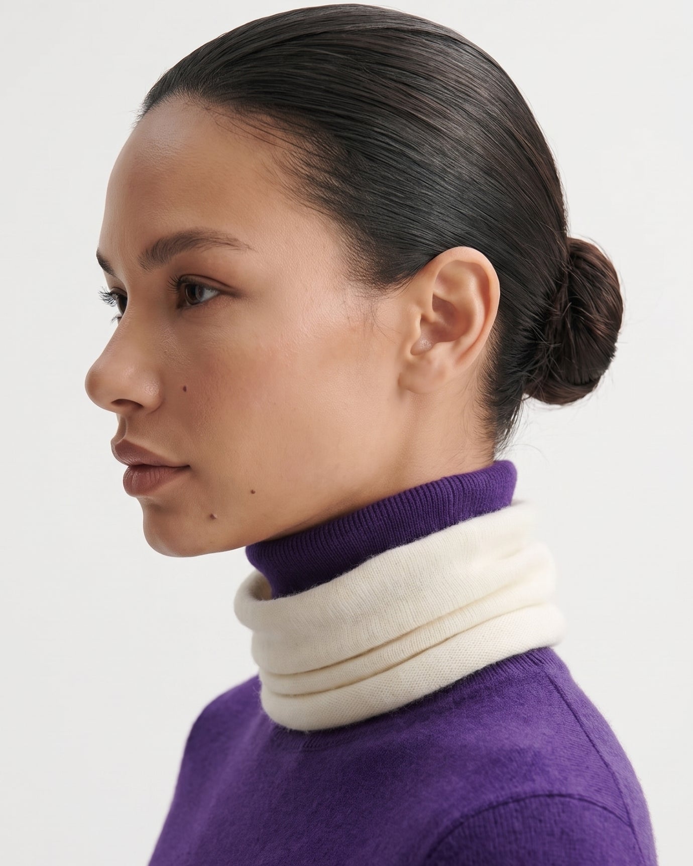 Soft Cashmere Neck Gaiter