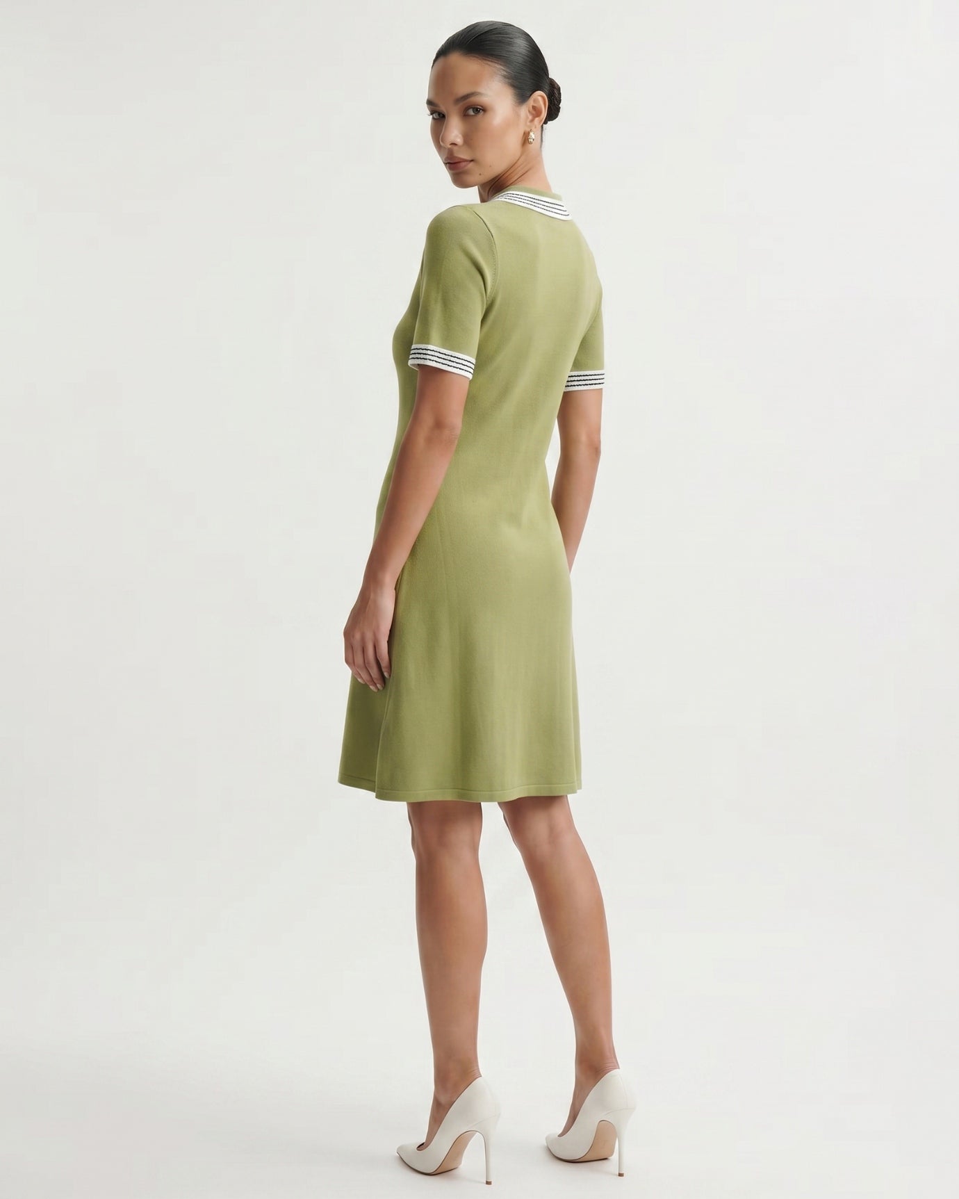 Resort Light Green Dress