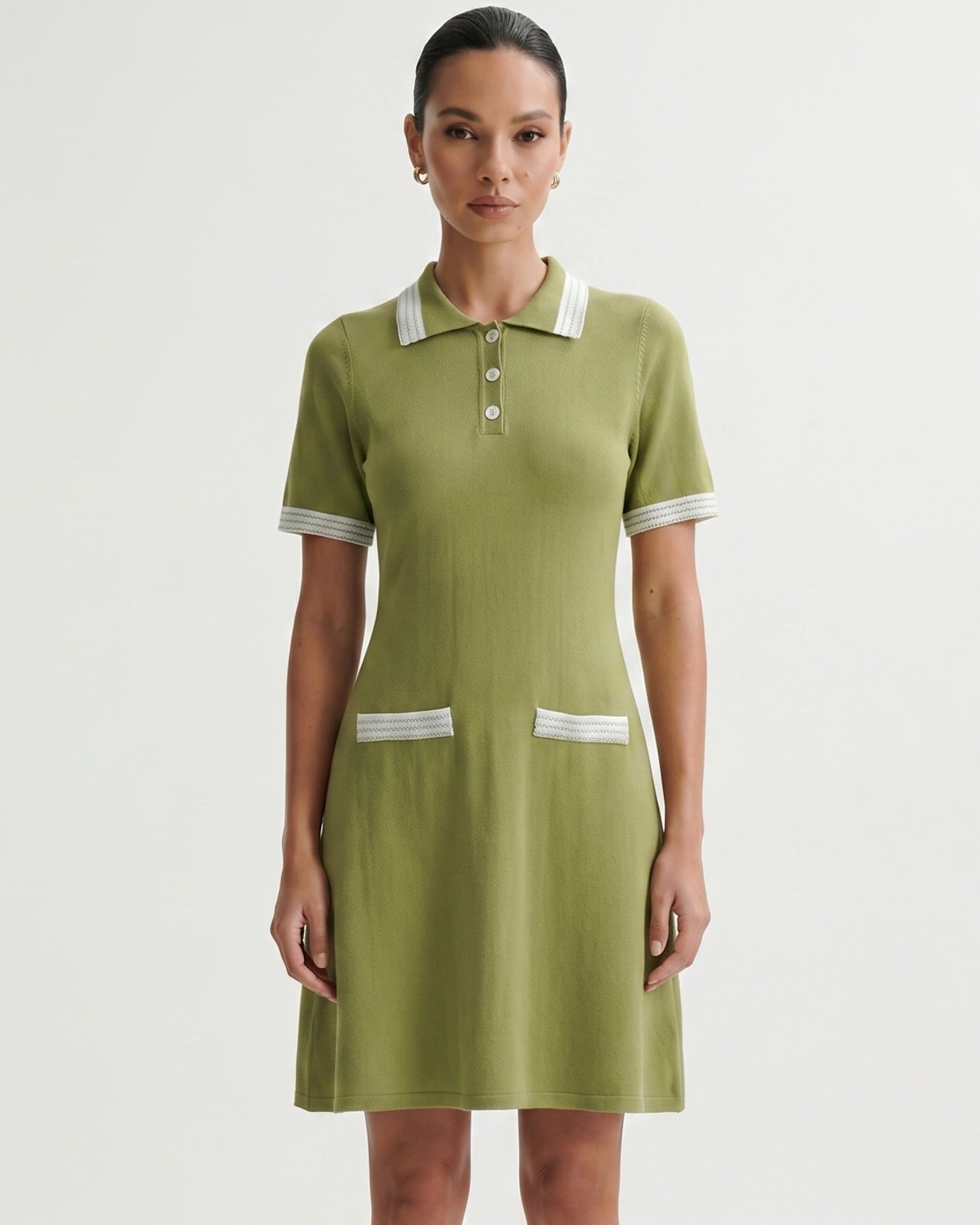 Resort Light Green Dress