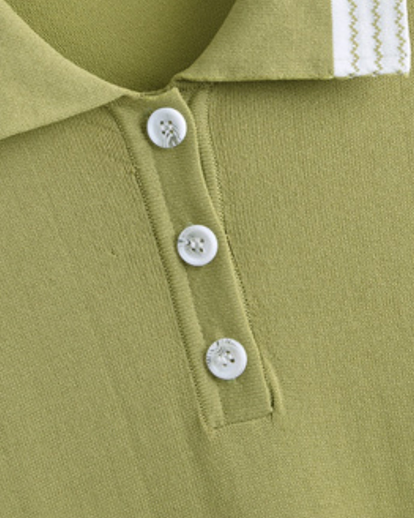 Resort Light Green Dress