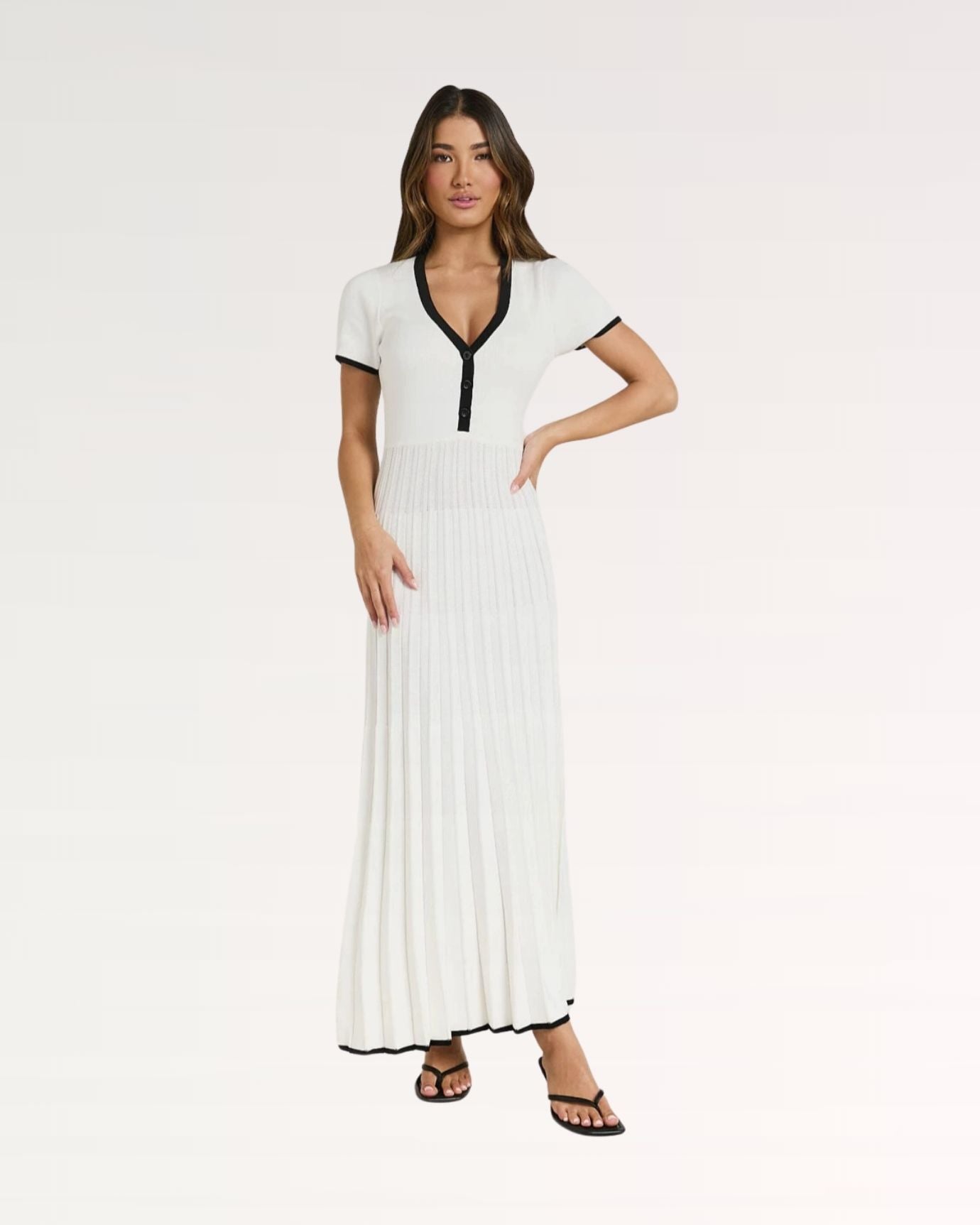 Lovau Old Money Woman Dress Long Sleeve