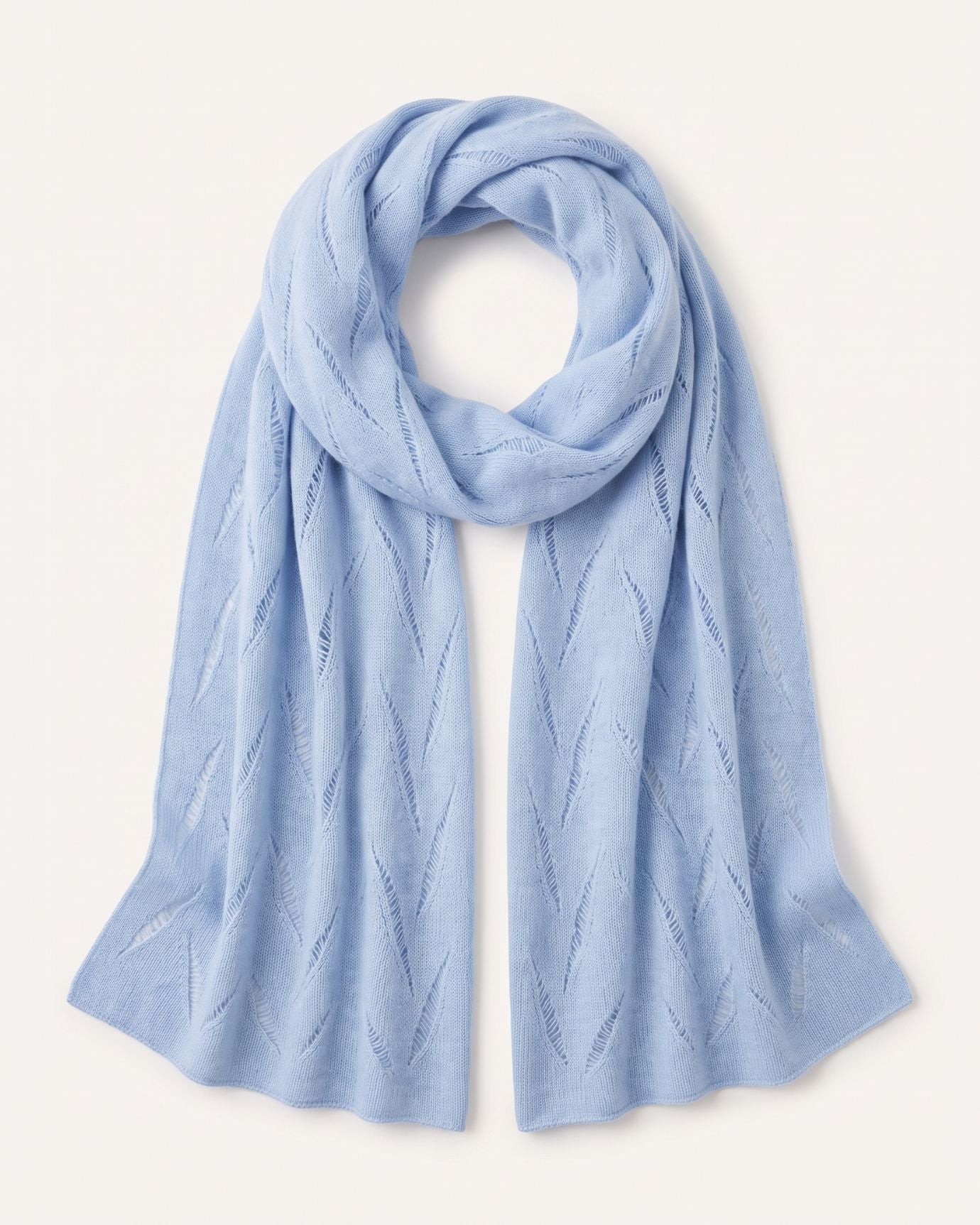 Michi Cashmere Leaf Scarf