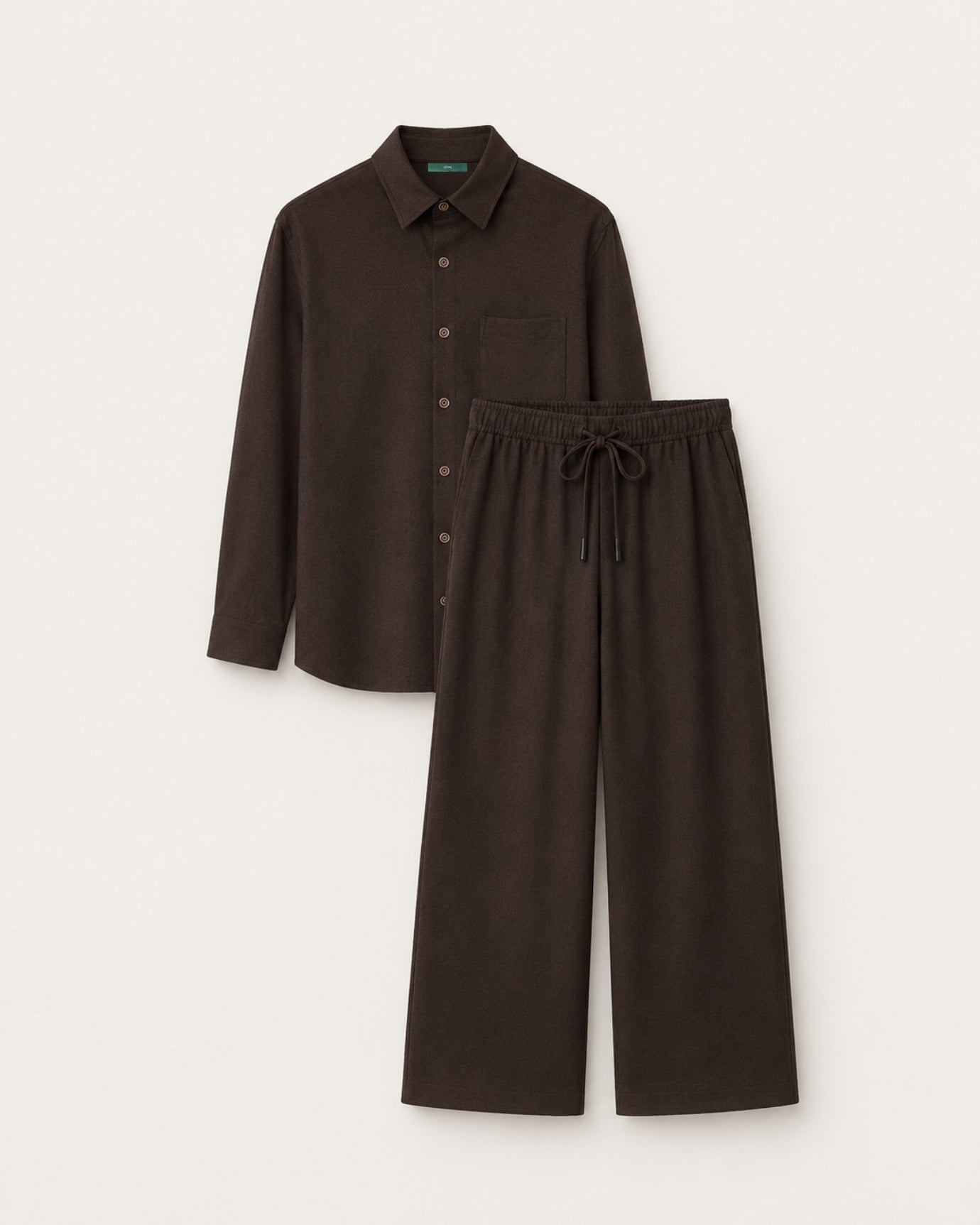 Old Money Retro Set Shirt & Trousers