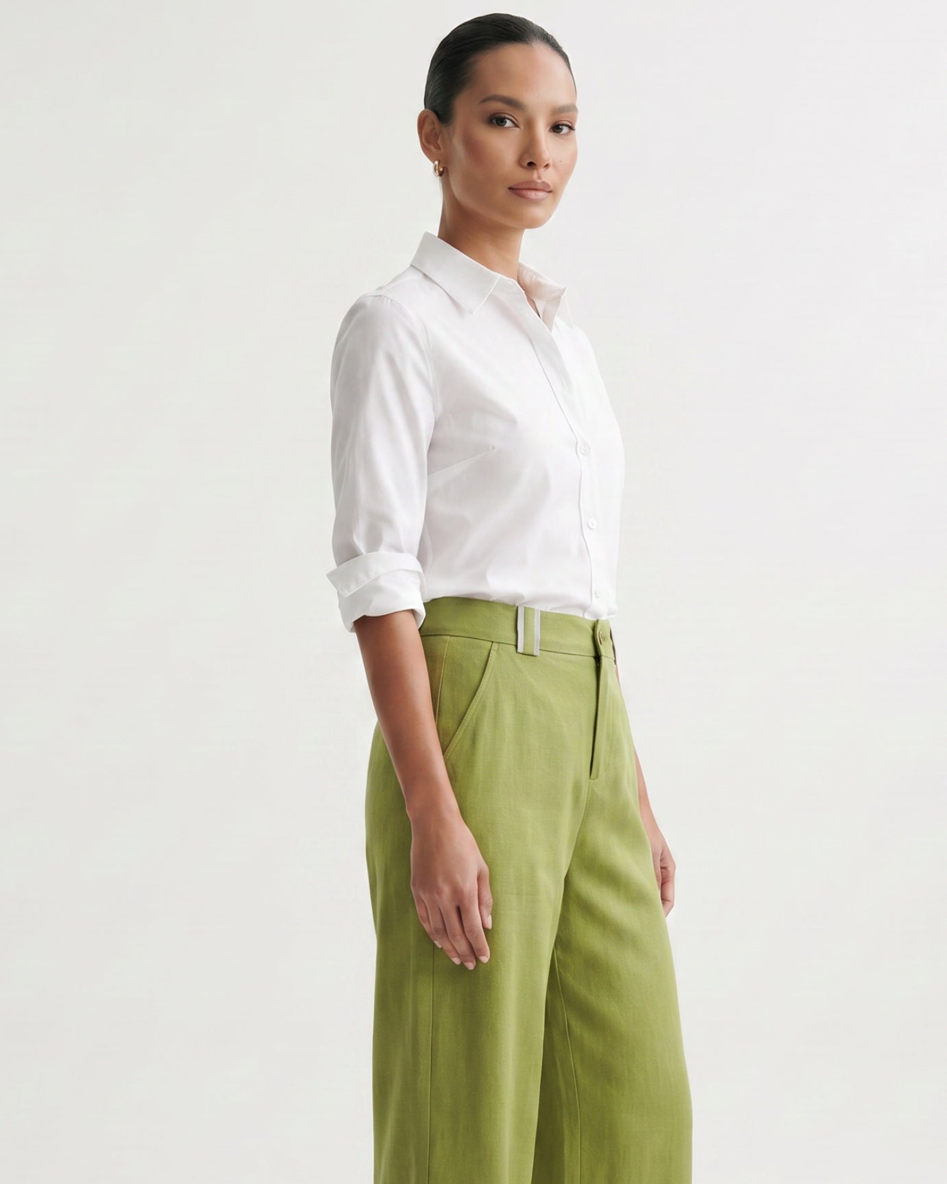 Olivia Leg Linen Pants