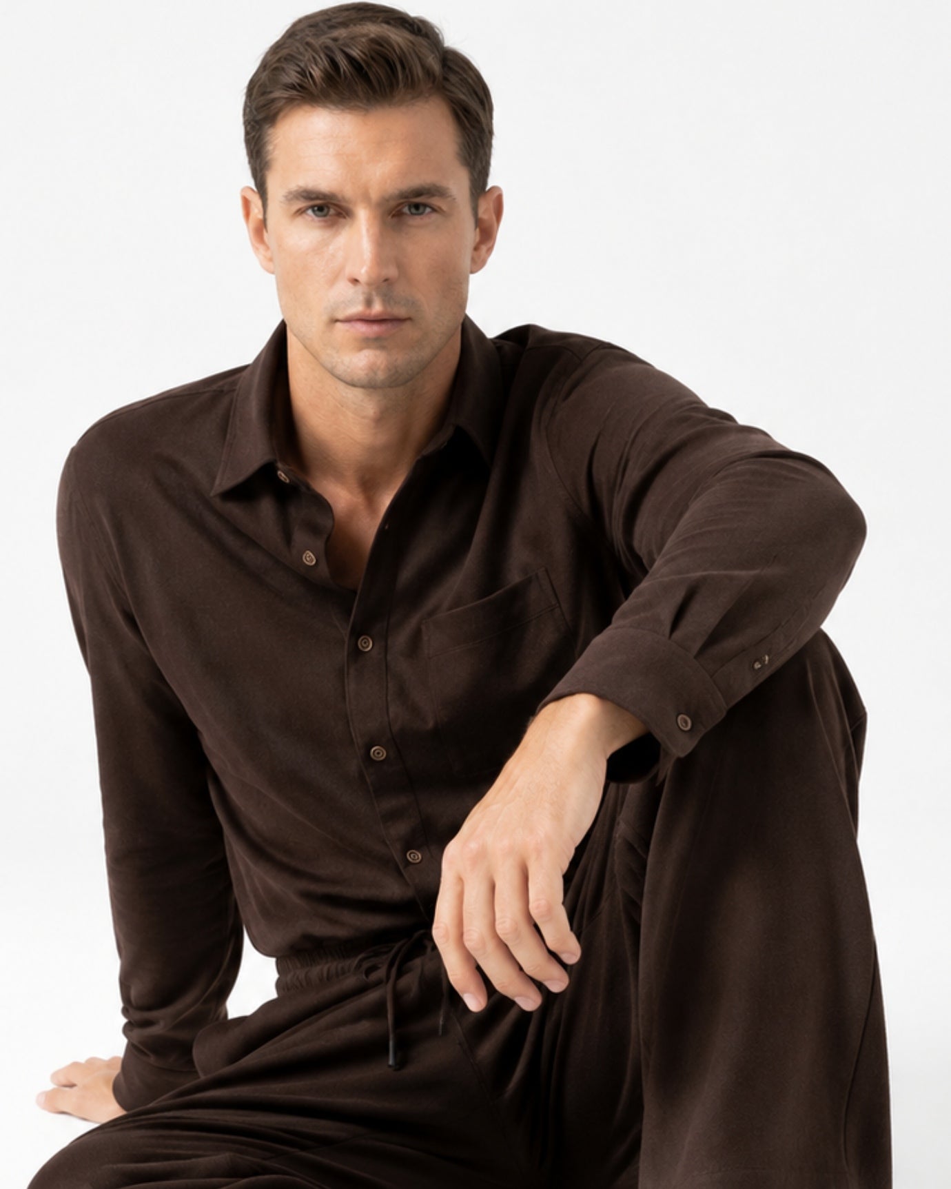 Old Money Retro Set Shirt & Trousers