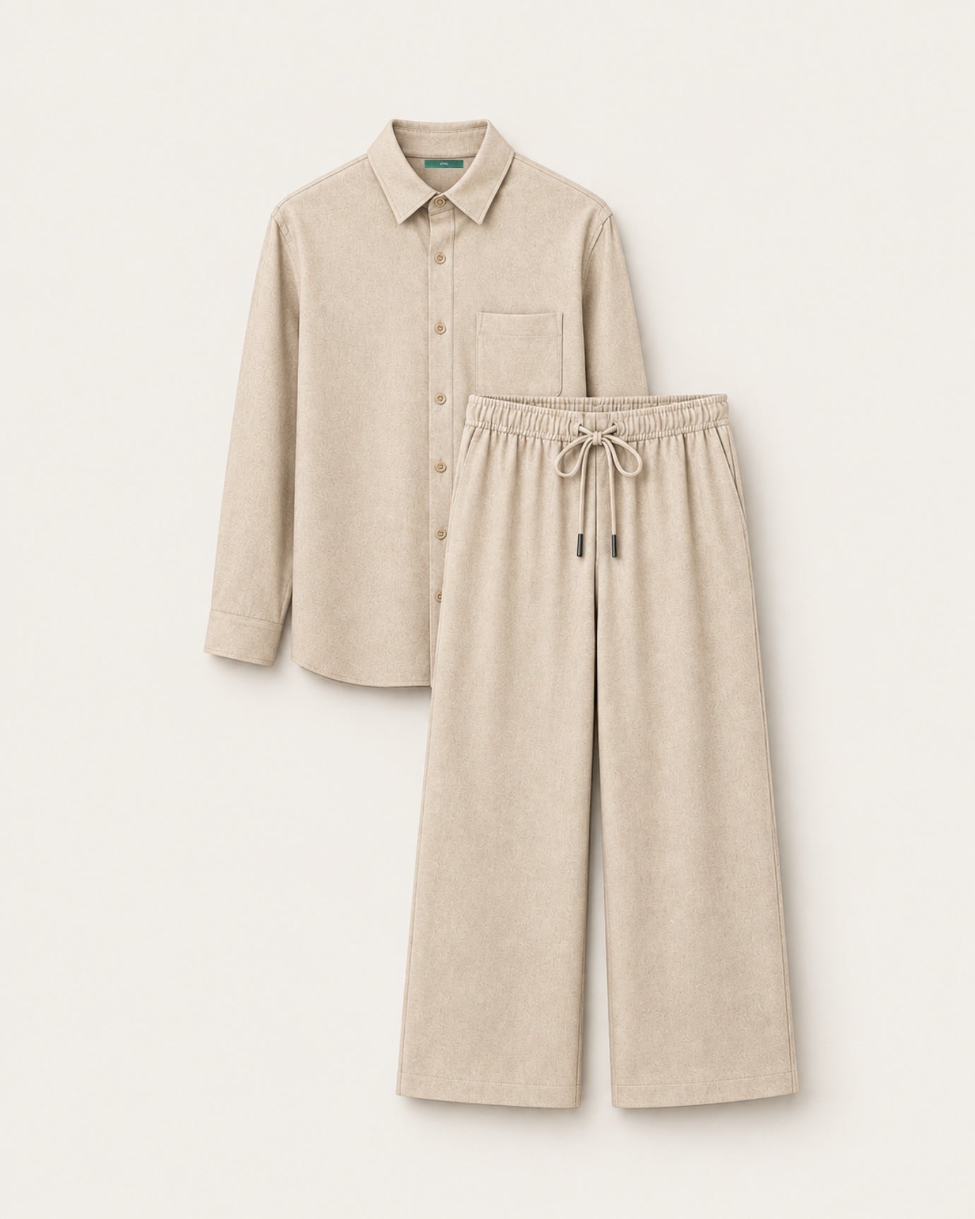Old Money Retro Set Shirt & Trousers