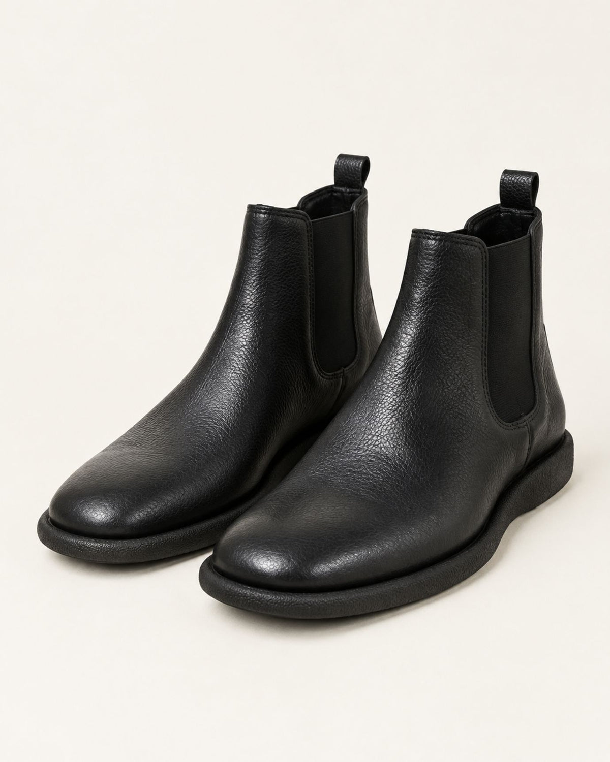 Leather Chelsea Boots