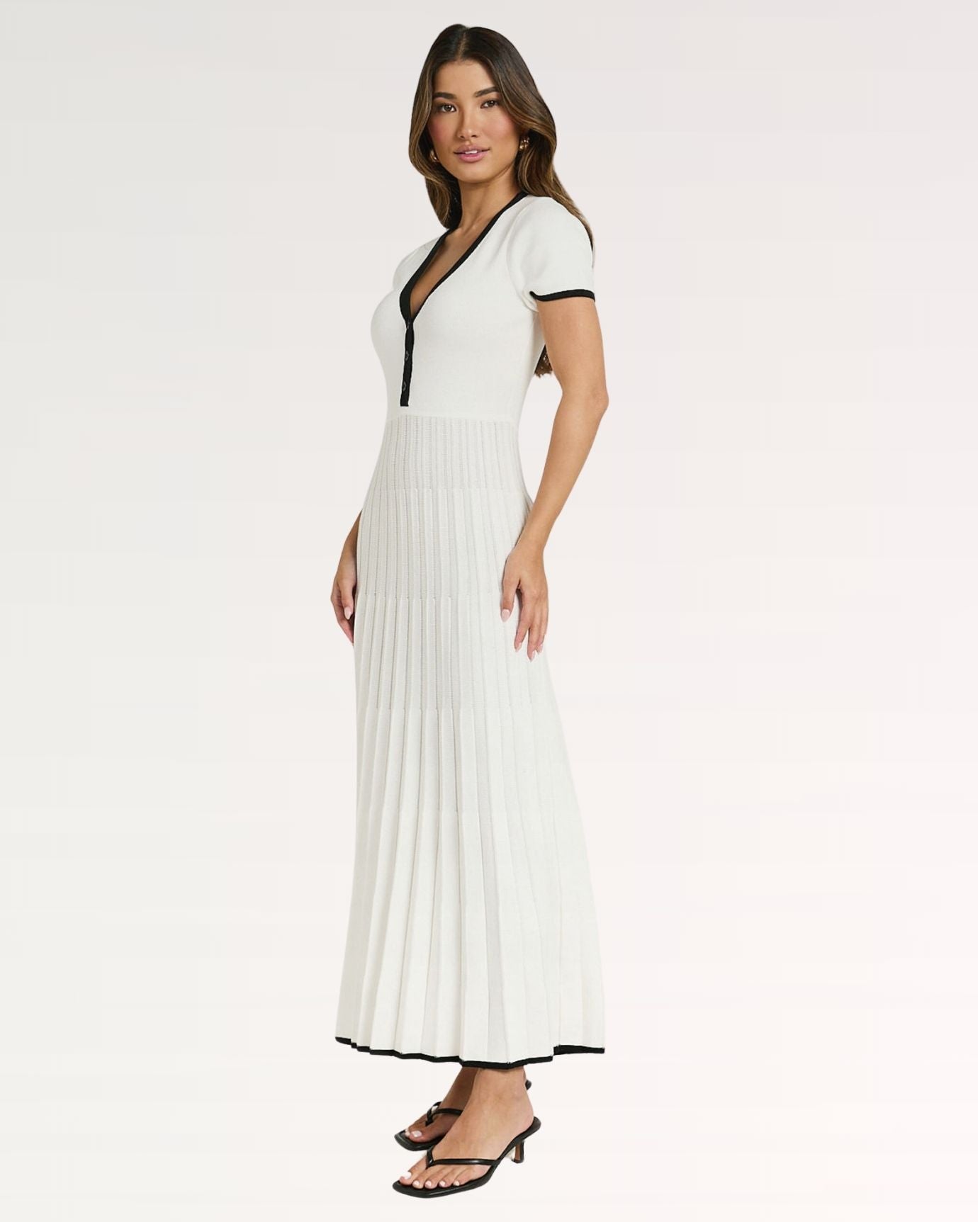 Lovau Old Money Woman Dress Long Sleeve