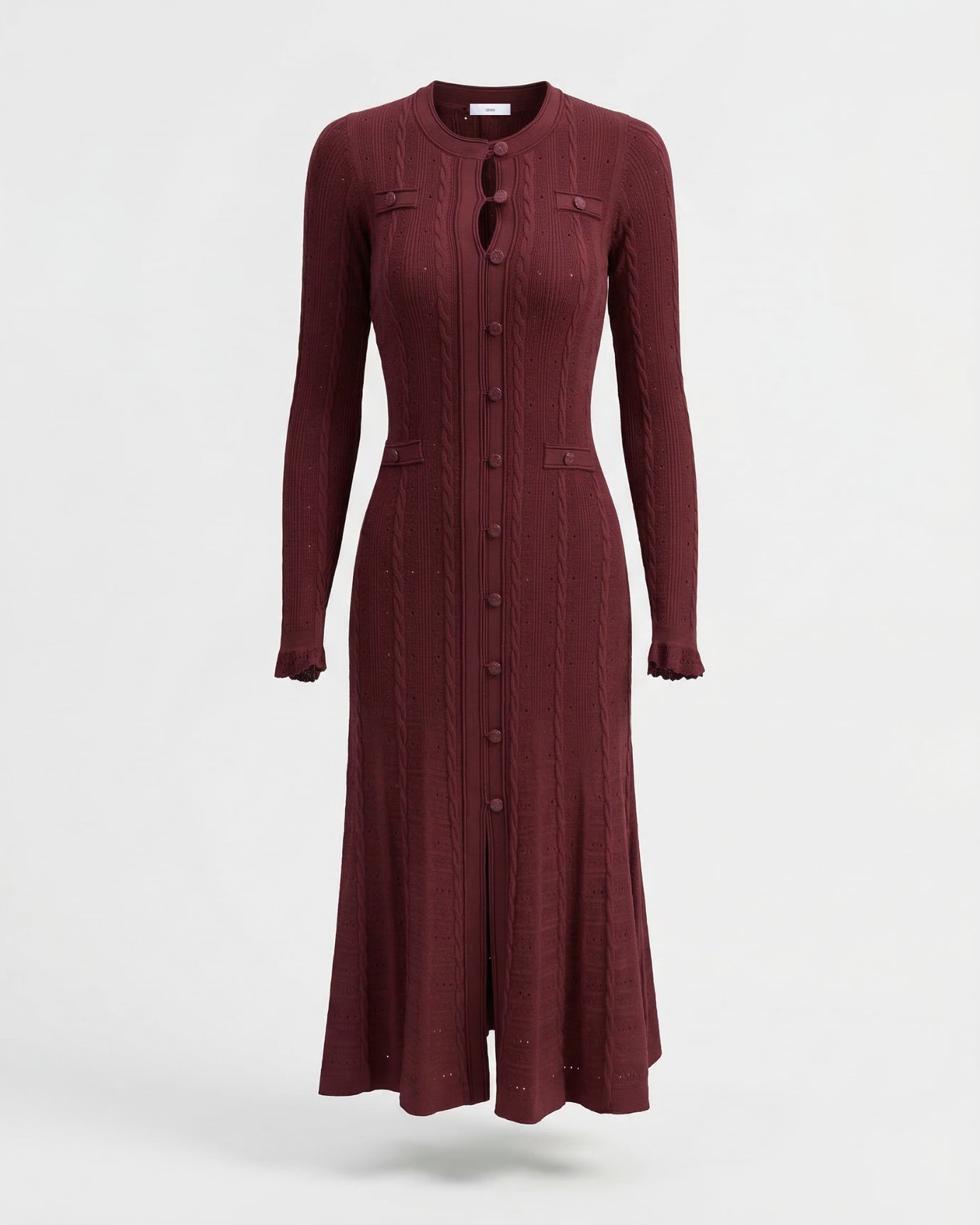 Kiara Long Knitted Dress