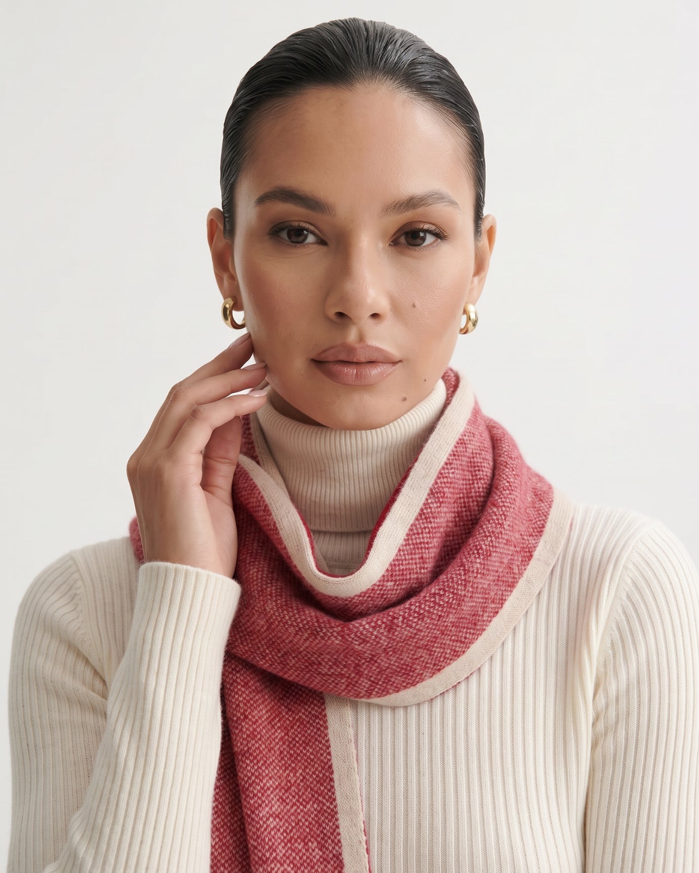 Cashmere Scarf Multicolor