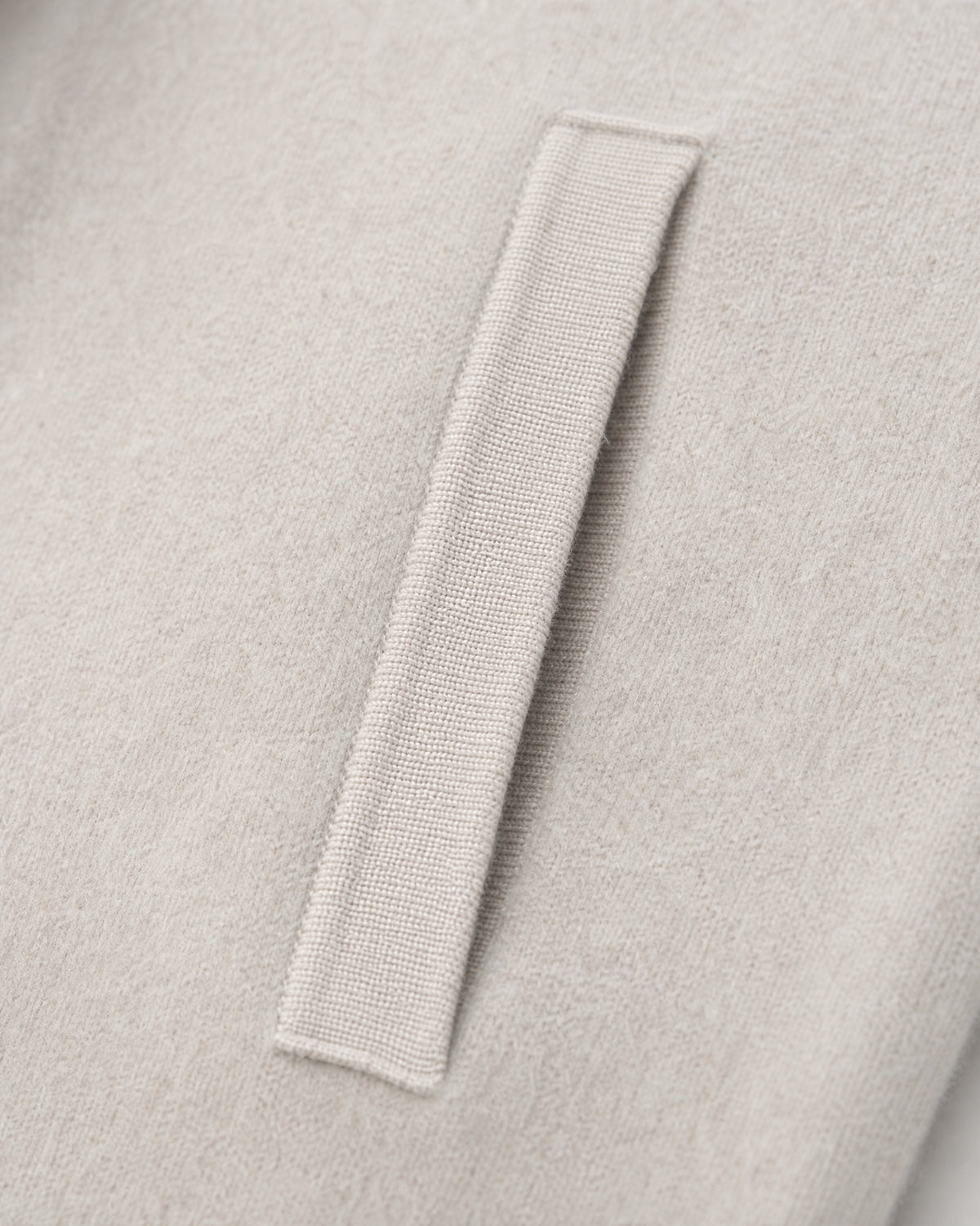 Munich Heavyweight Cashmere Zip-Up Hoodie