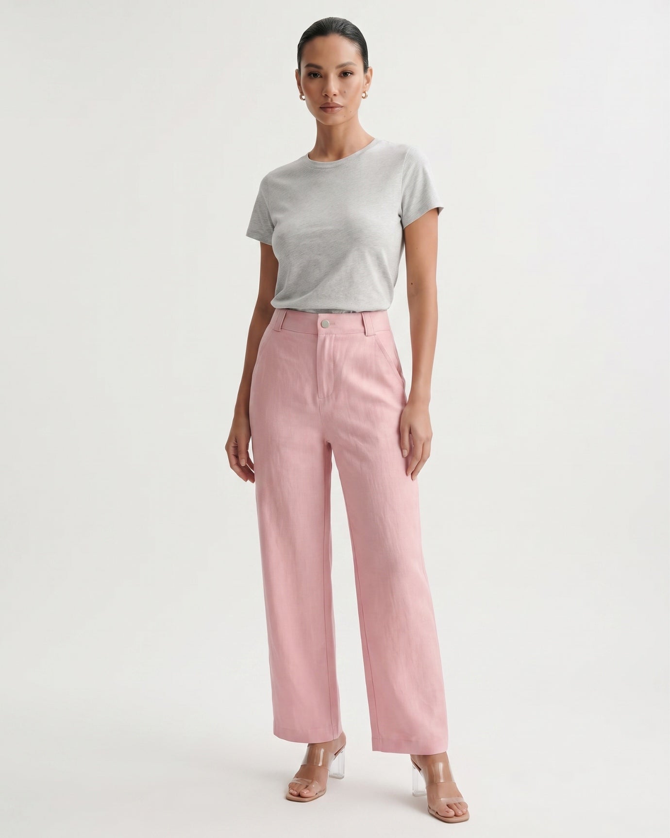 Olivia Leg Linen Pants