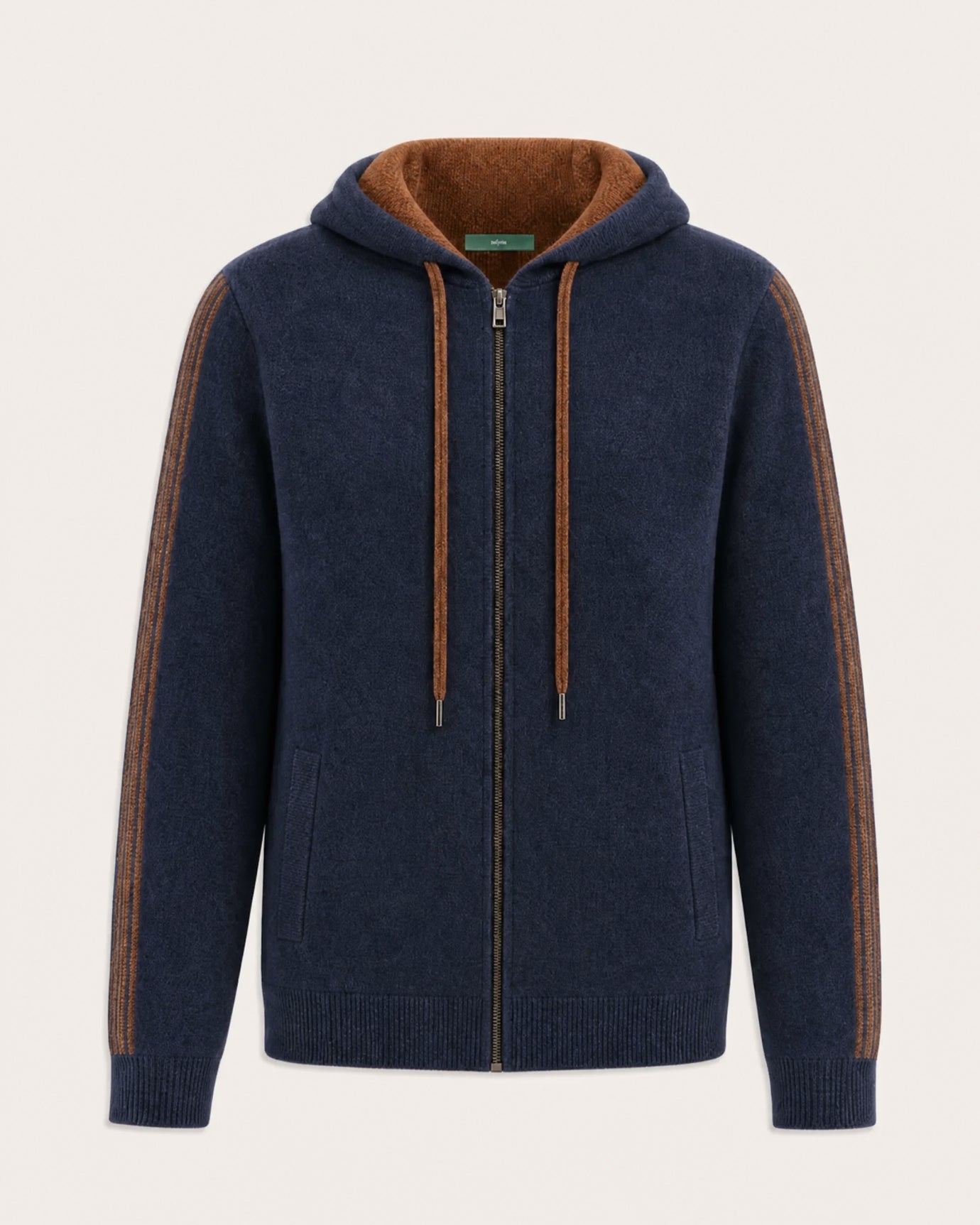 Munich Heavyweight Cashmere Zip-Up Hoodie