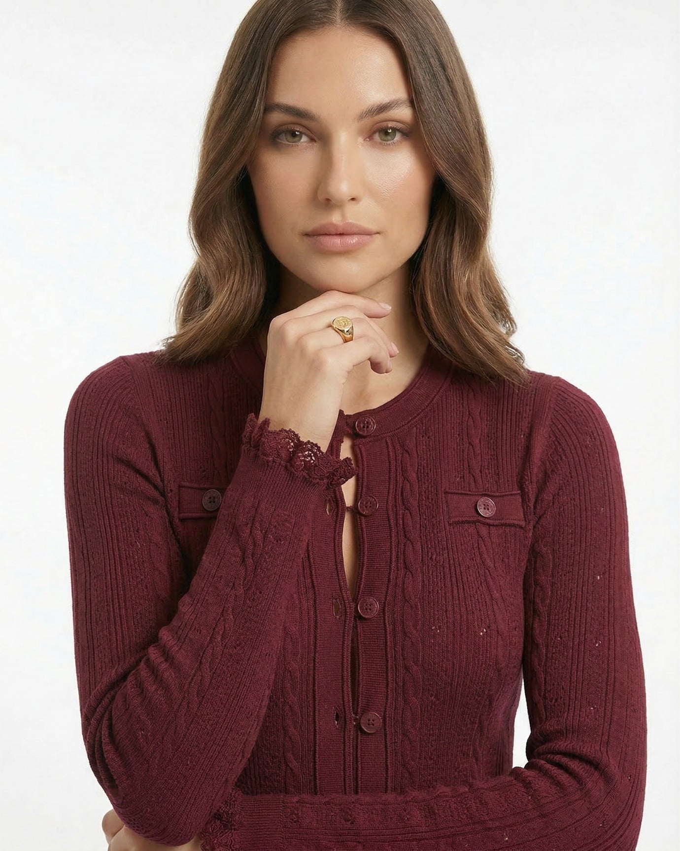 Kiara Long Knitted Dress