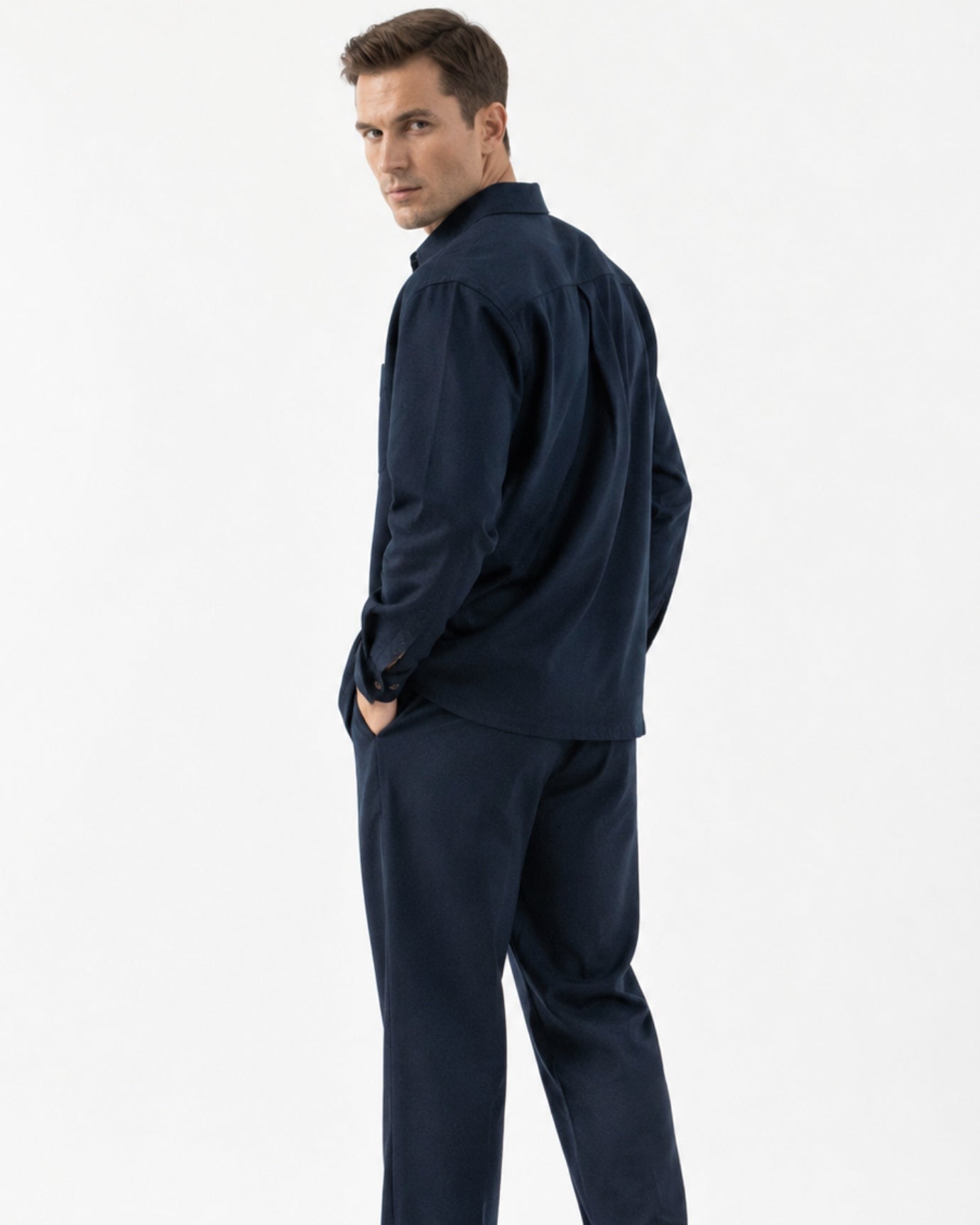 Old Money Retro Set Shirt & Trousers