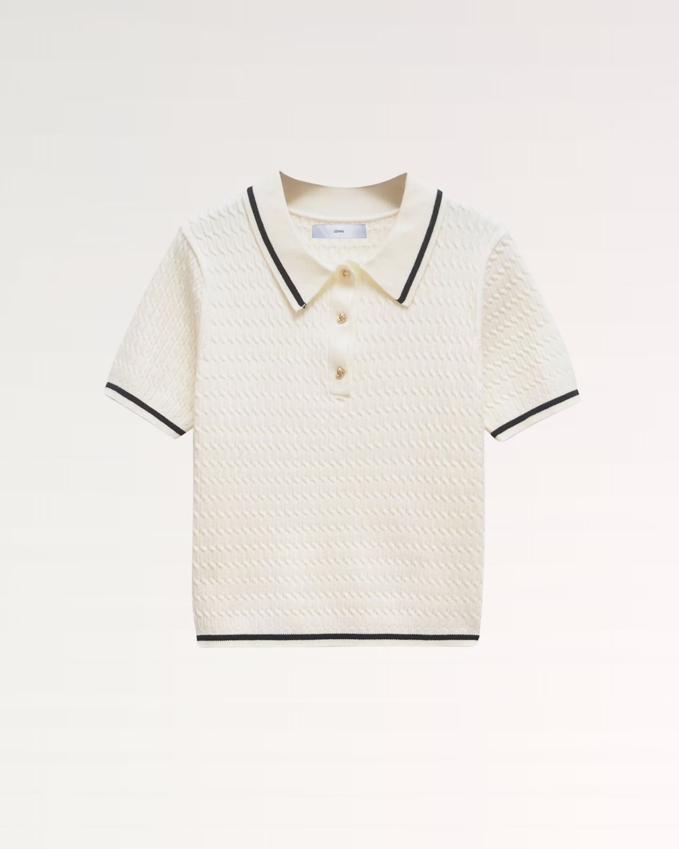 London Lined Retro Polo