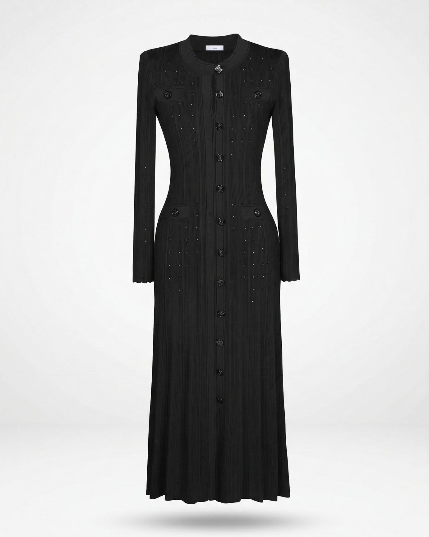 Kiara Long Knitted Dress