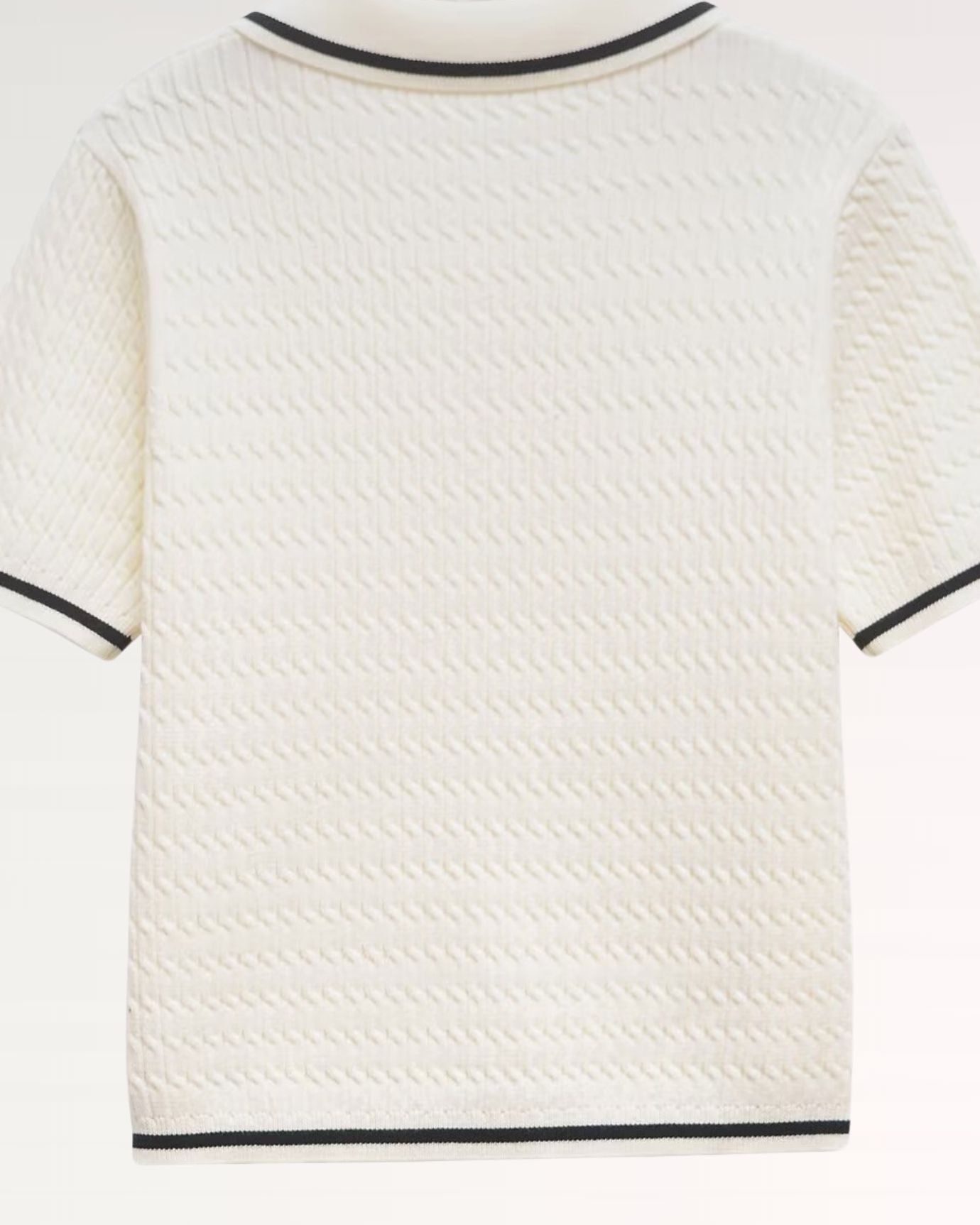 London Lined Retro Polo