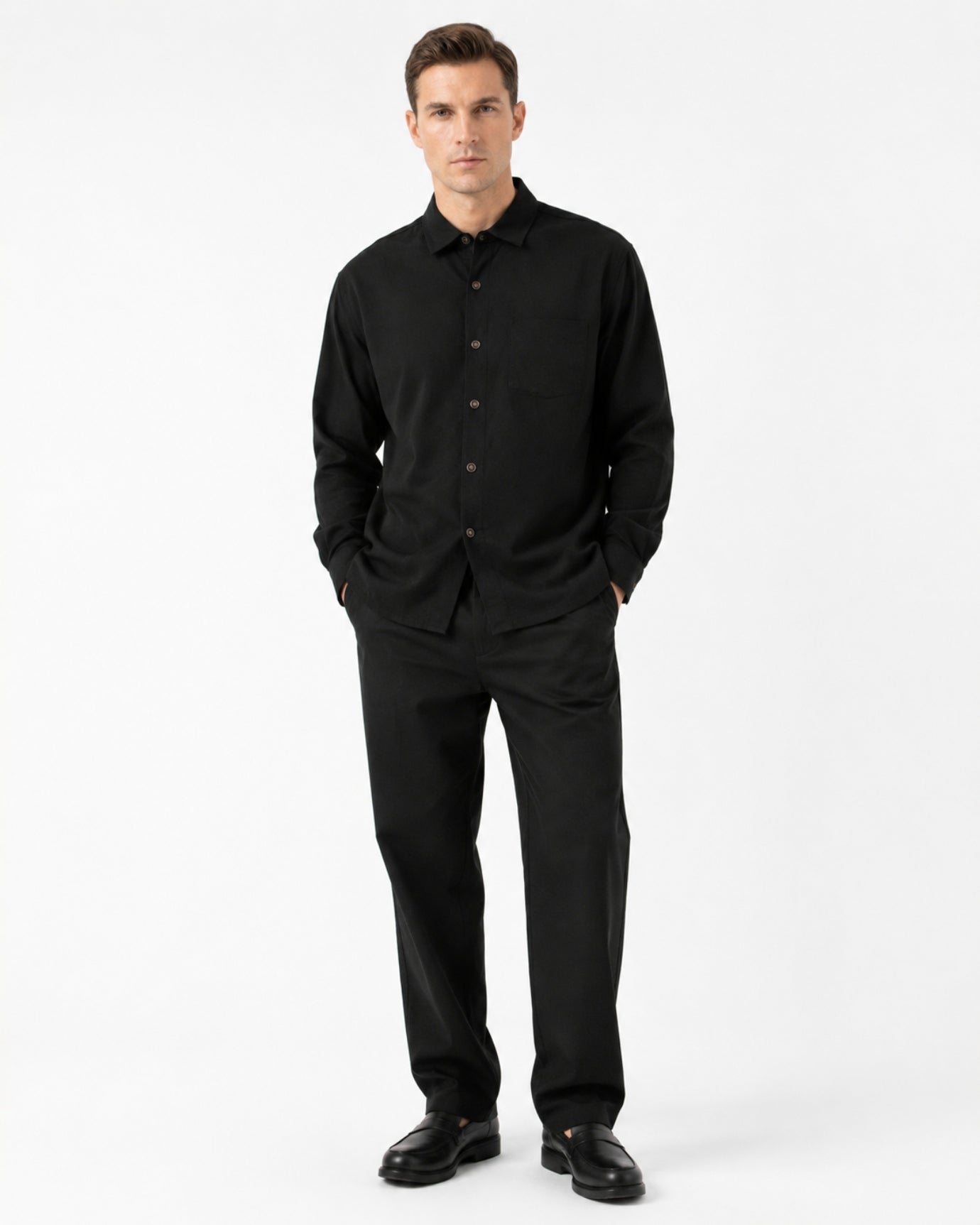 Old Money Retro Set Shirt & Trousers