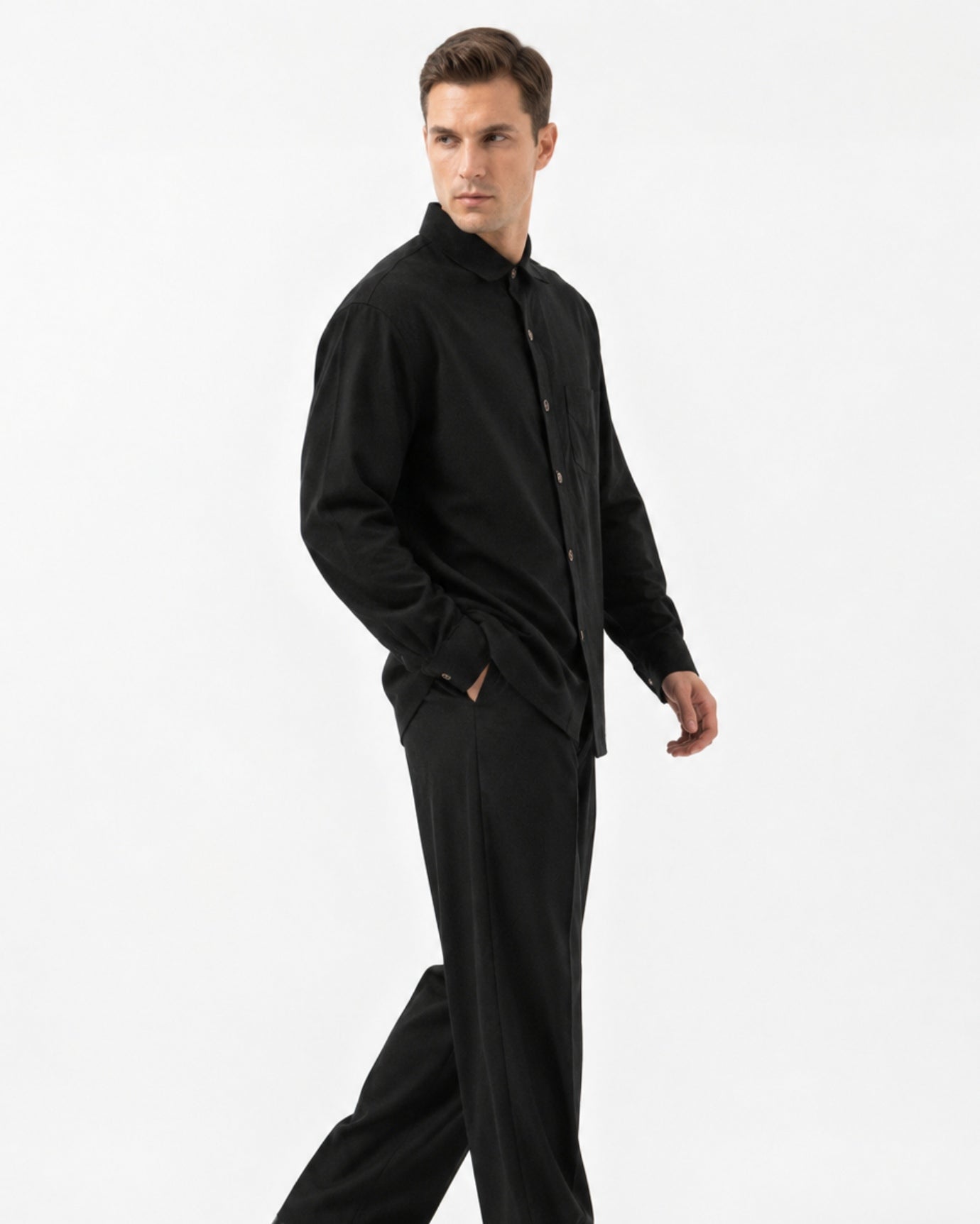 Old Money Retro Set Shirt & Trousers
