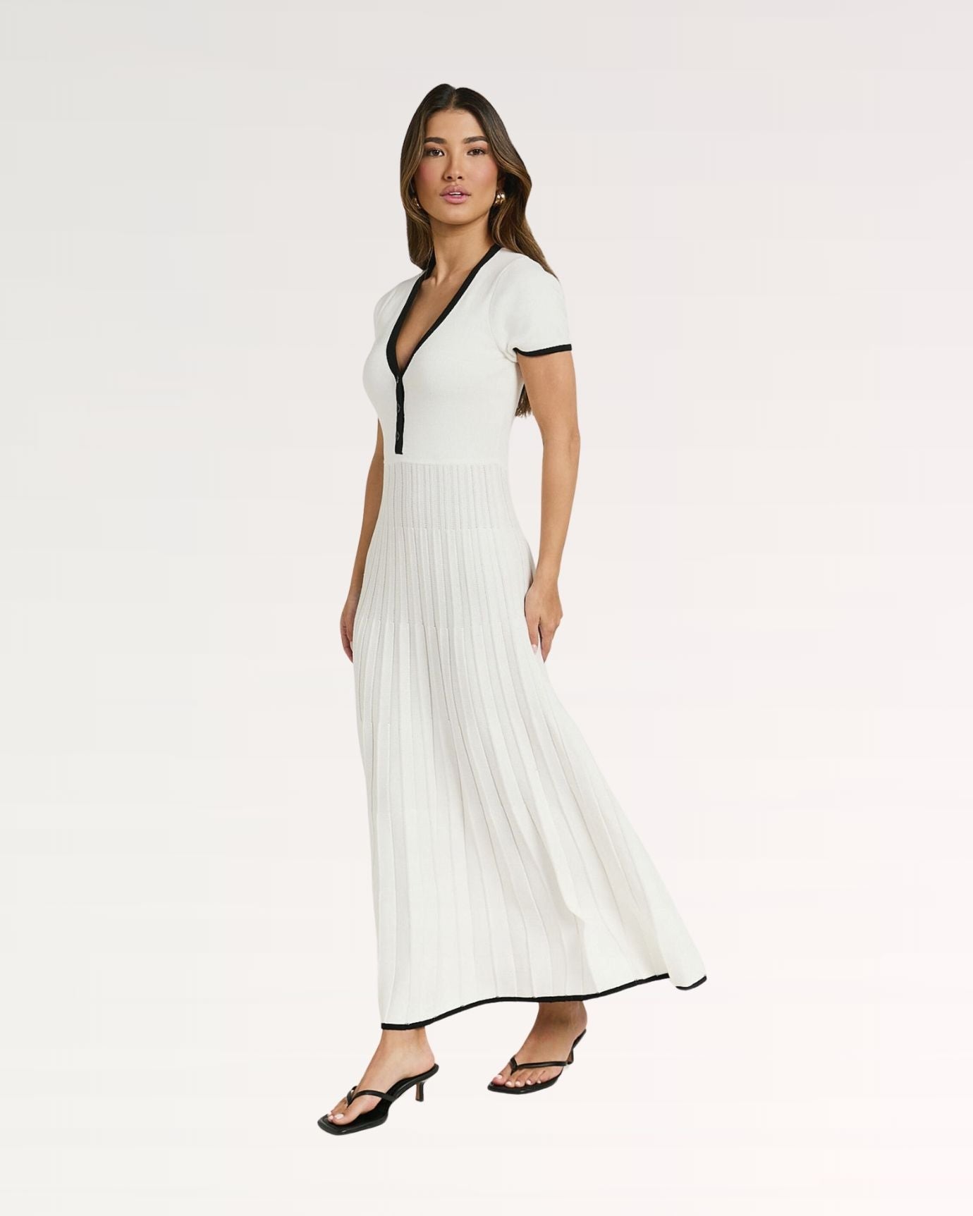 Lovau Old Money Woman Dress Long Sleeve