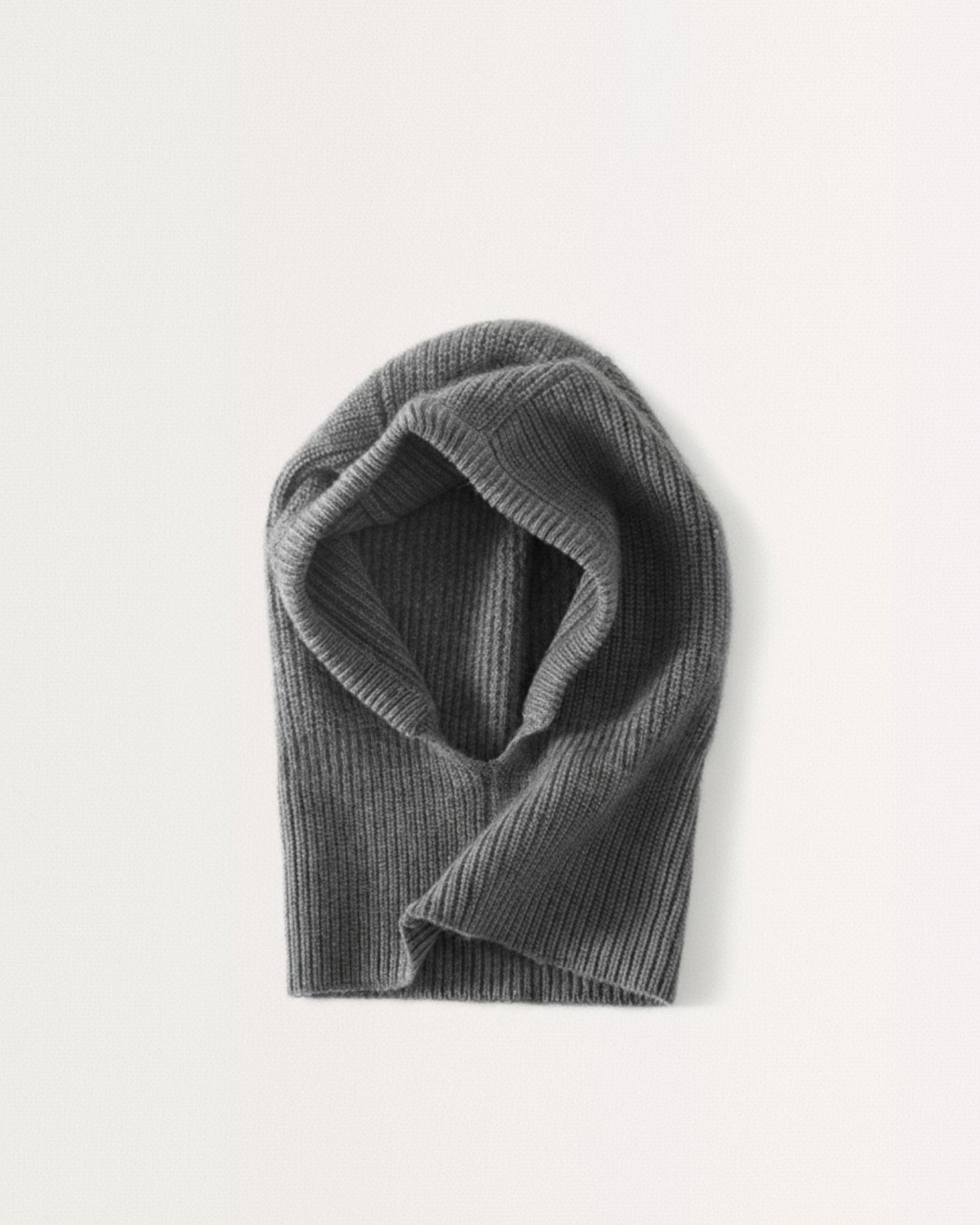 Woman Cashmere Knitted Neck Cap Warm Casual Ear Protection Hat