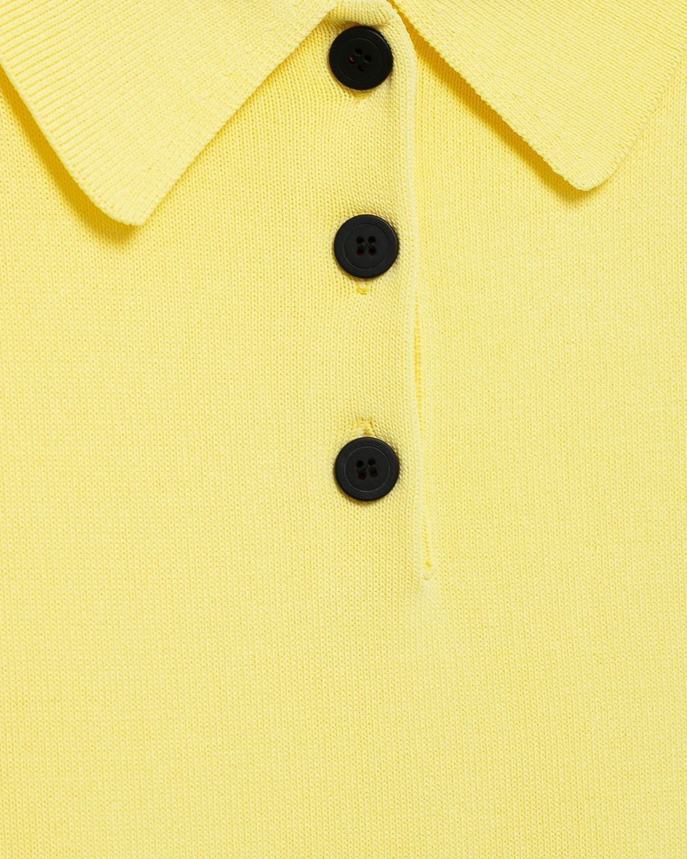 Divina Yellow polo for Lovau