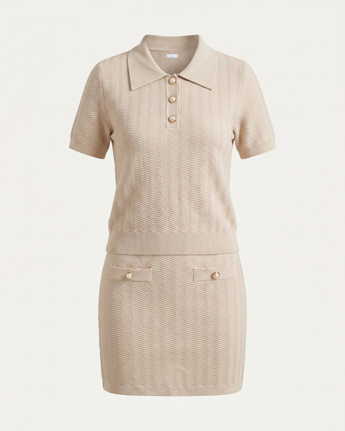 Mariah Knitted Summer Two Piece Set