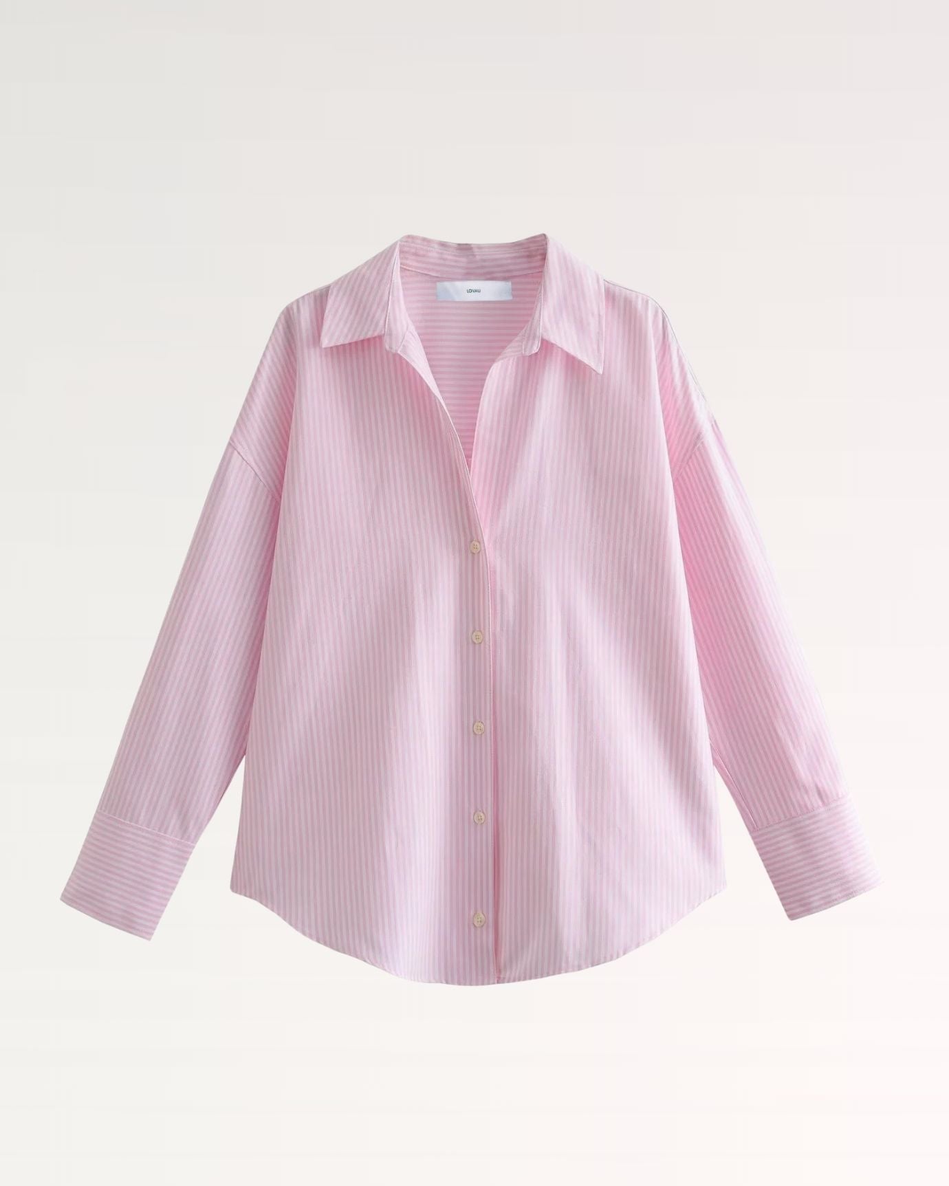 Lovau Oxford Shirt Pink