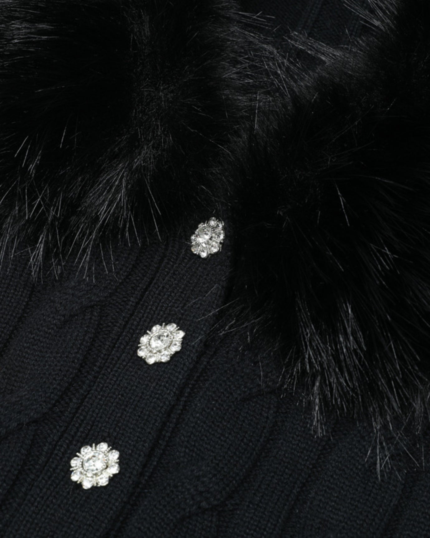 Lera Set Cardigan Fur & Pants