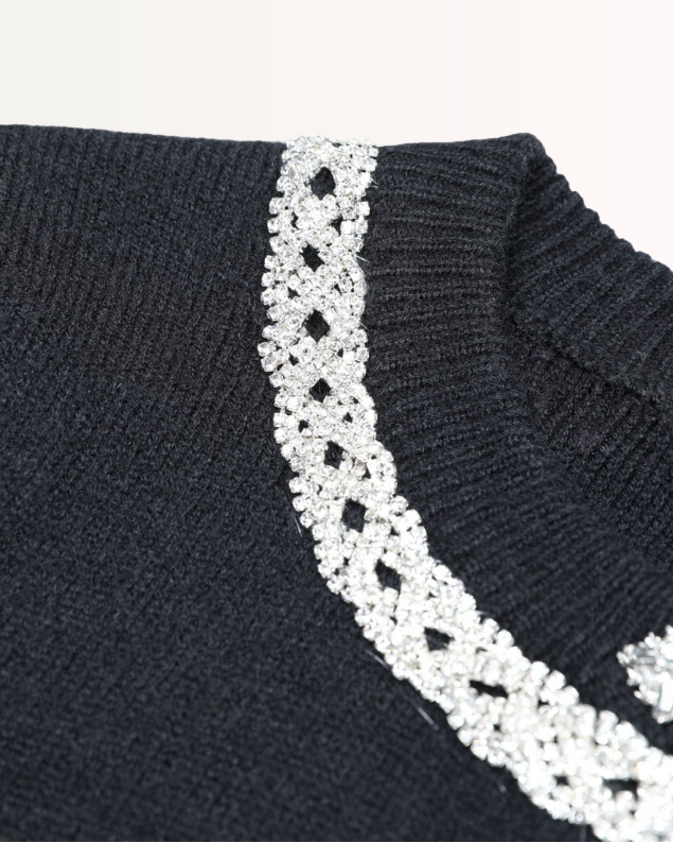 Zira Cardigan & Skirt Wool & Cashmere Knitted Set