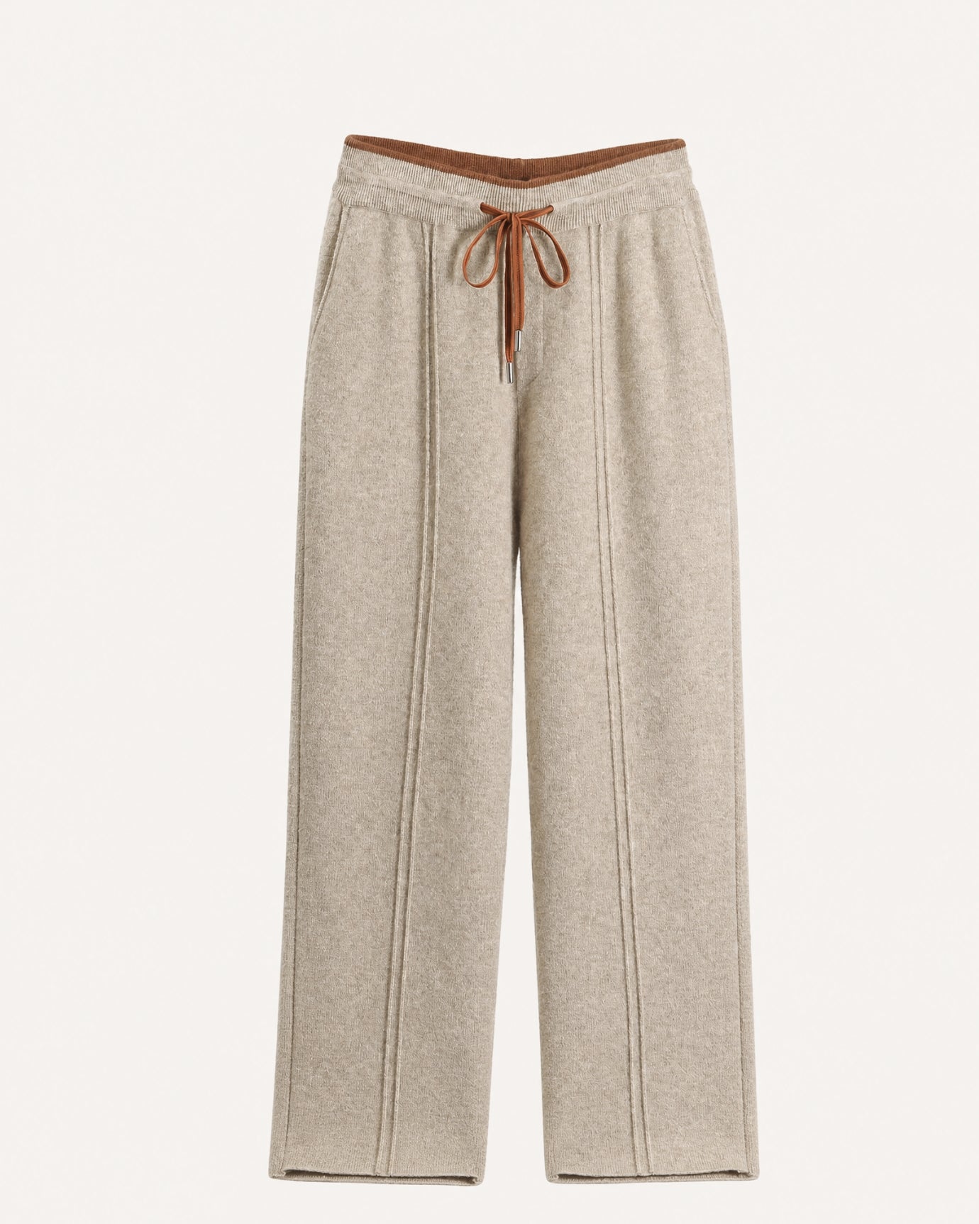 Cashmere Knit Slim-Fit Pants Limited Edition