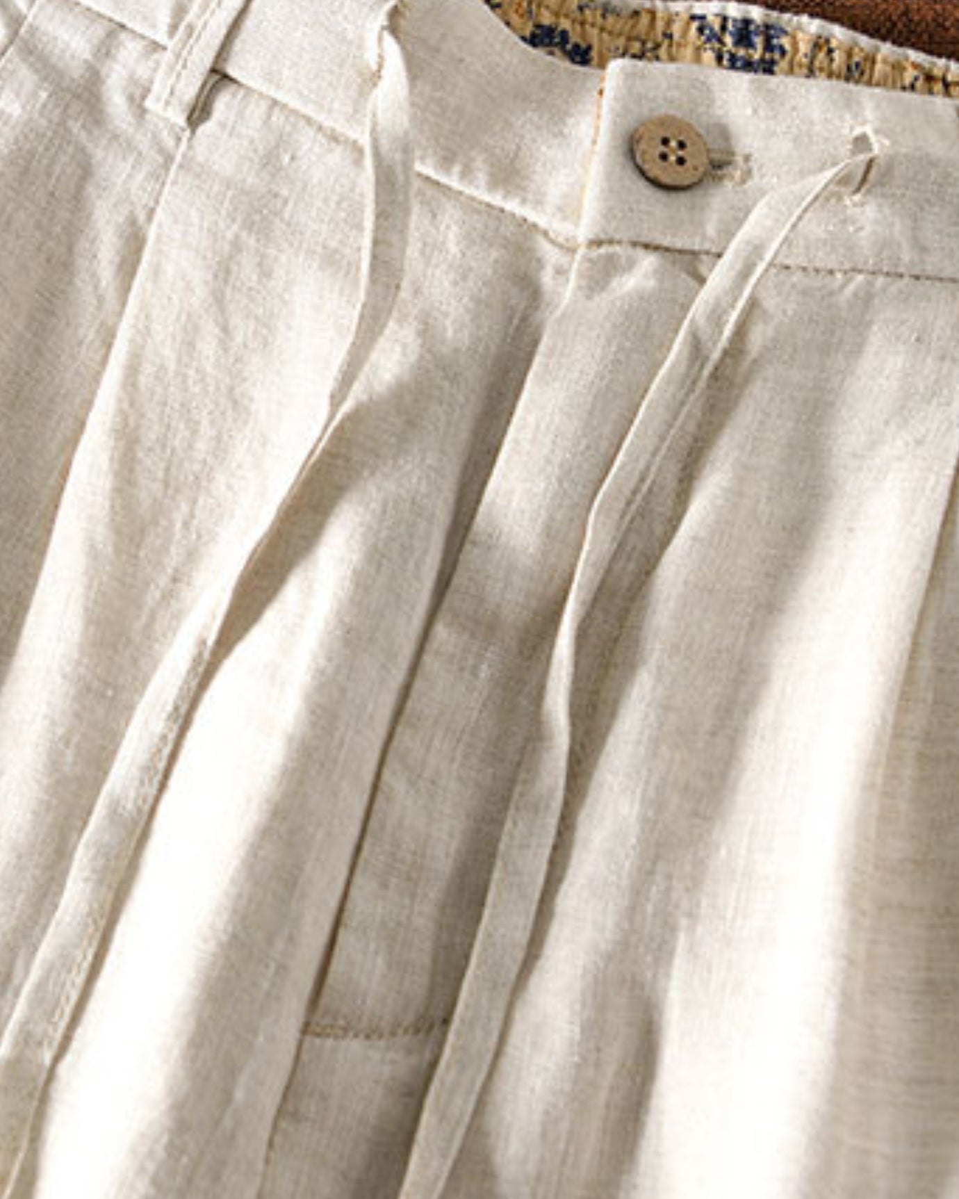 Ibiza Linen Trousers Limited Edition