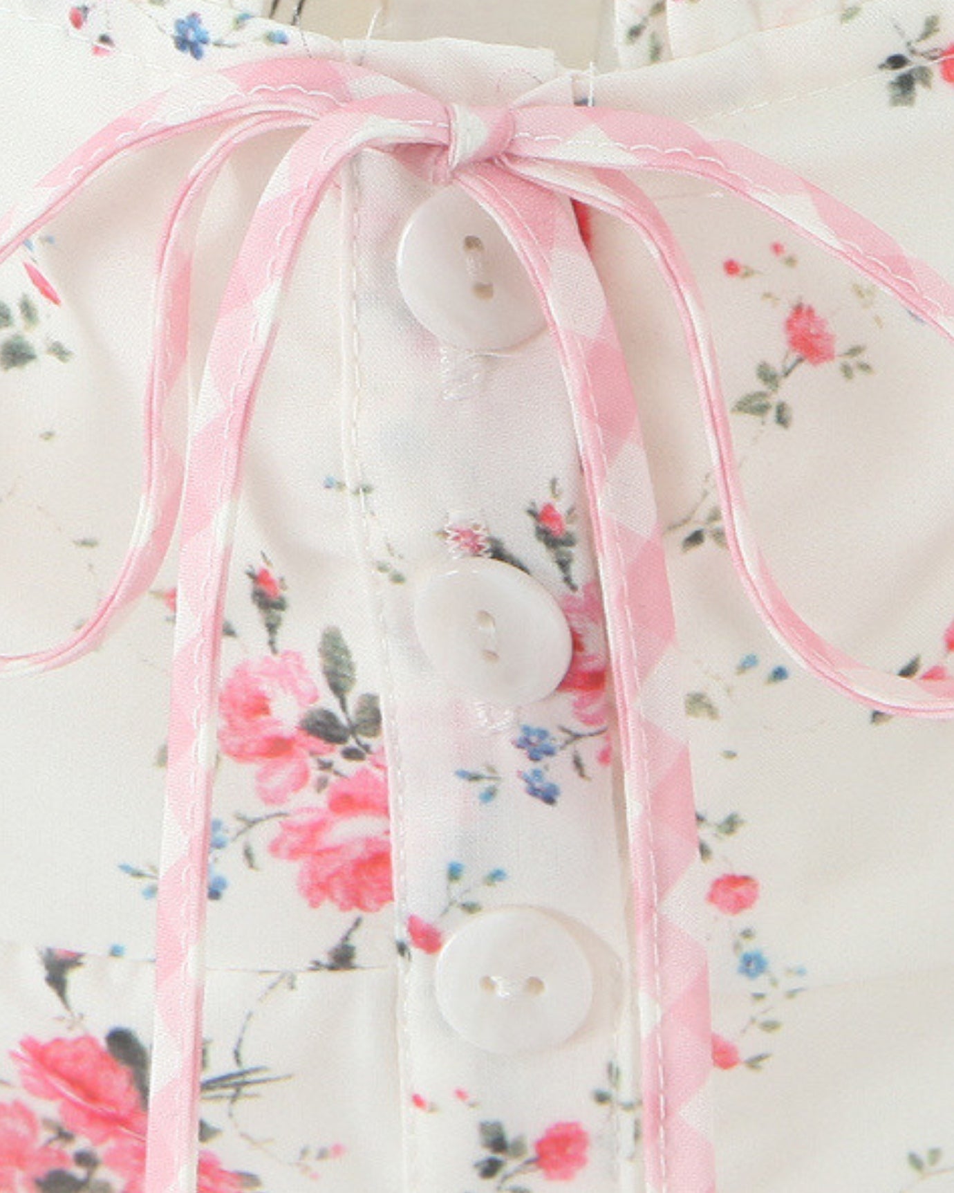 Sweet Floral Mini Dress