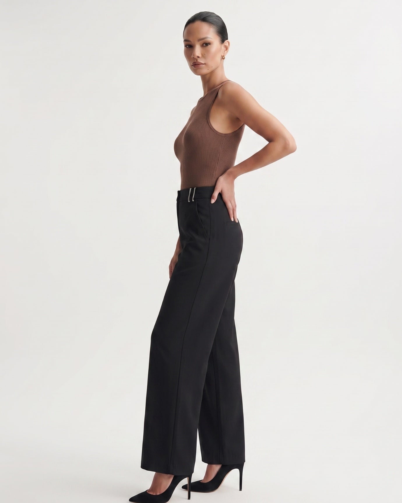 Olivia Leg Linen Pants