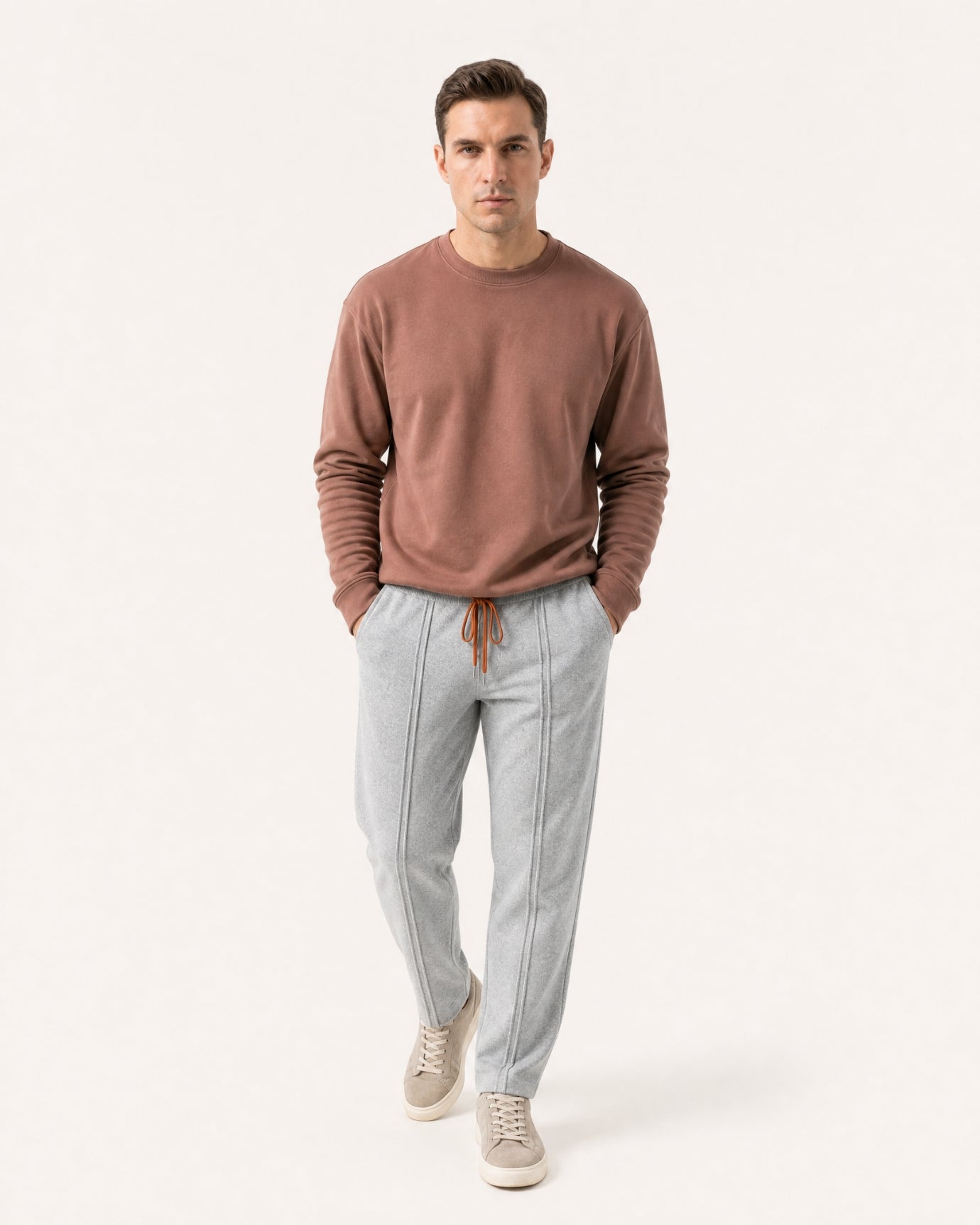 Cashmere Knit Slim-Fit Pants Limited Edition
