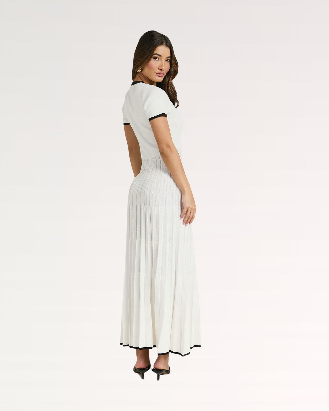 Lovau Old Money Woman Dress Long Sleeve