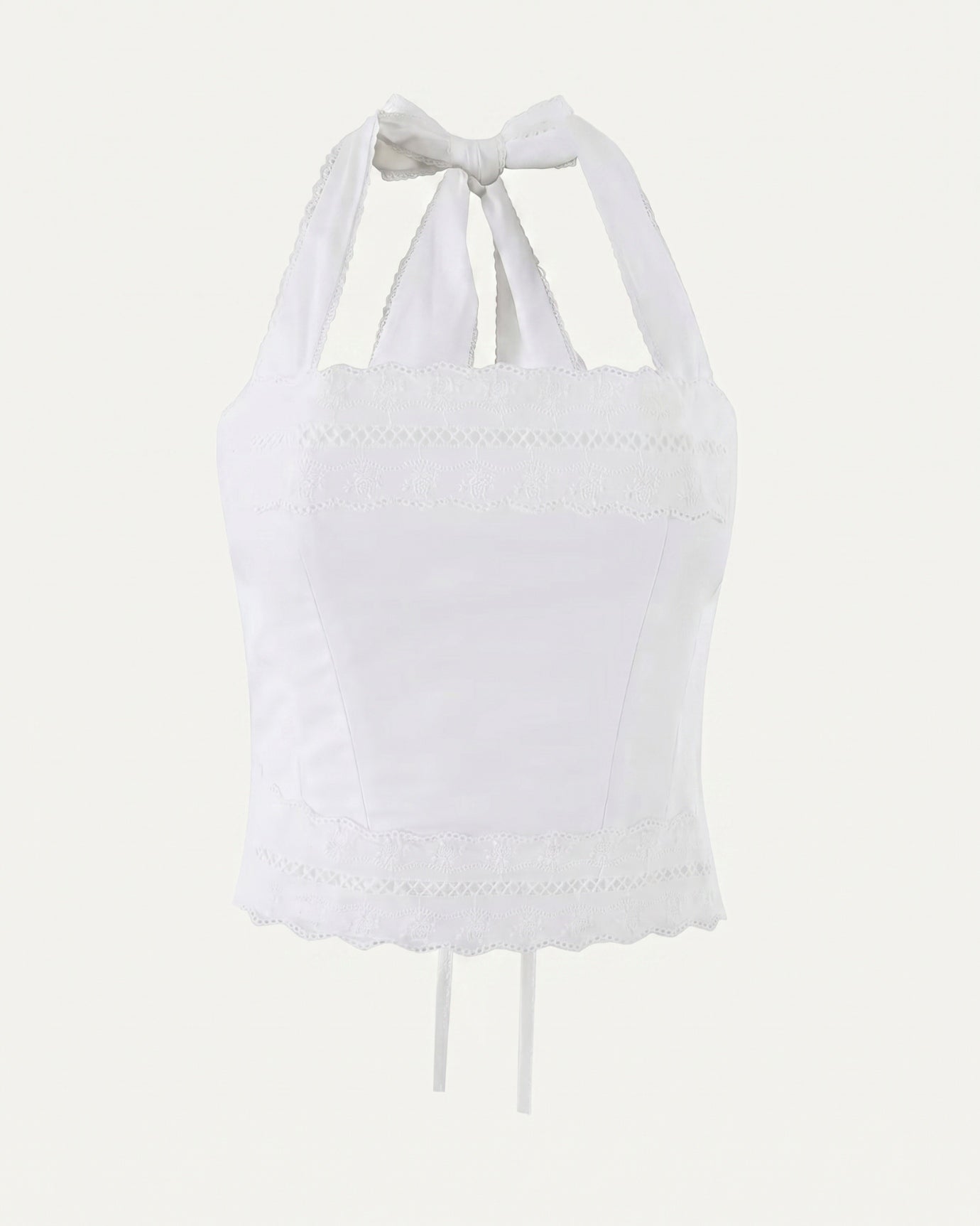 Design Lace Patchwork Top