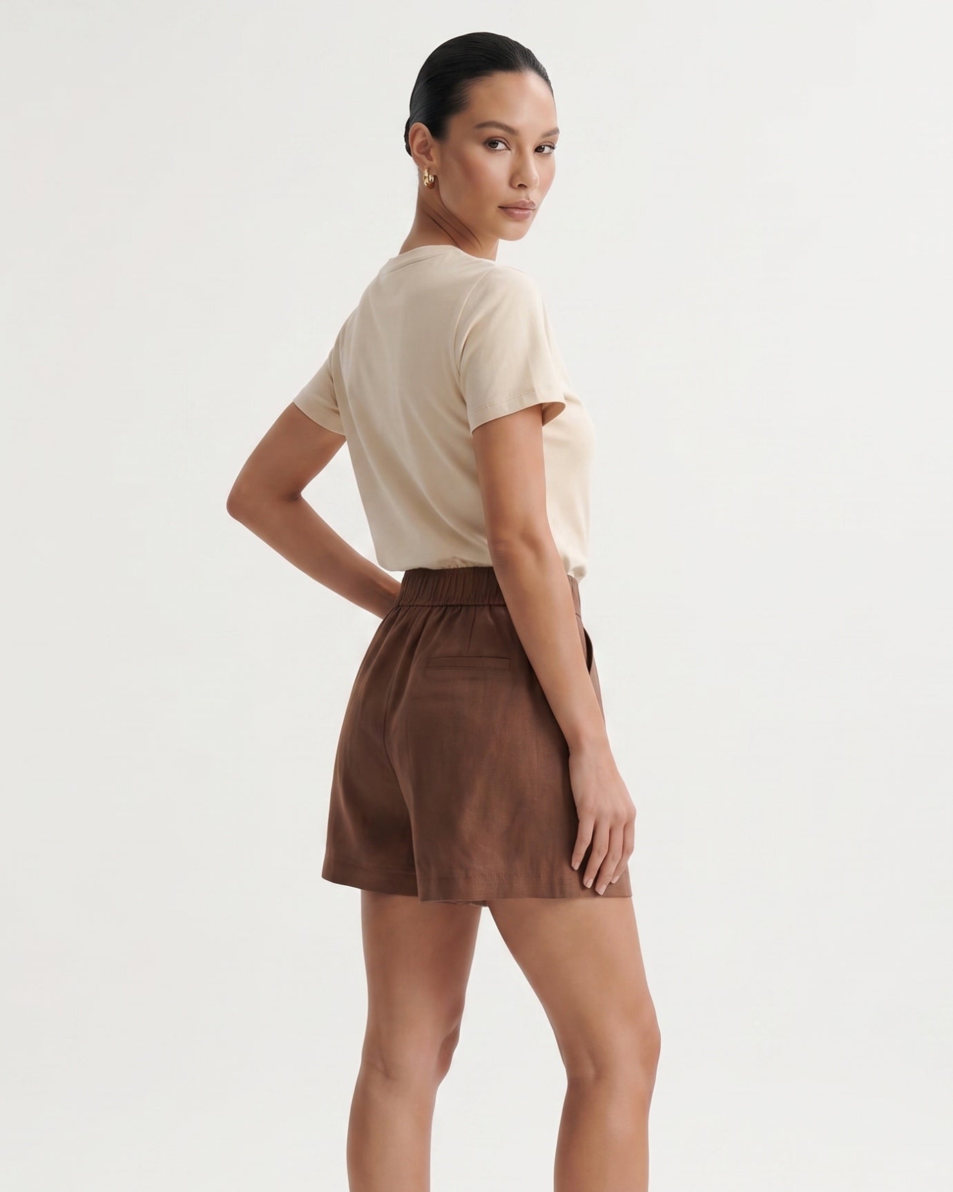 Diana Linen Shorts