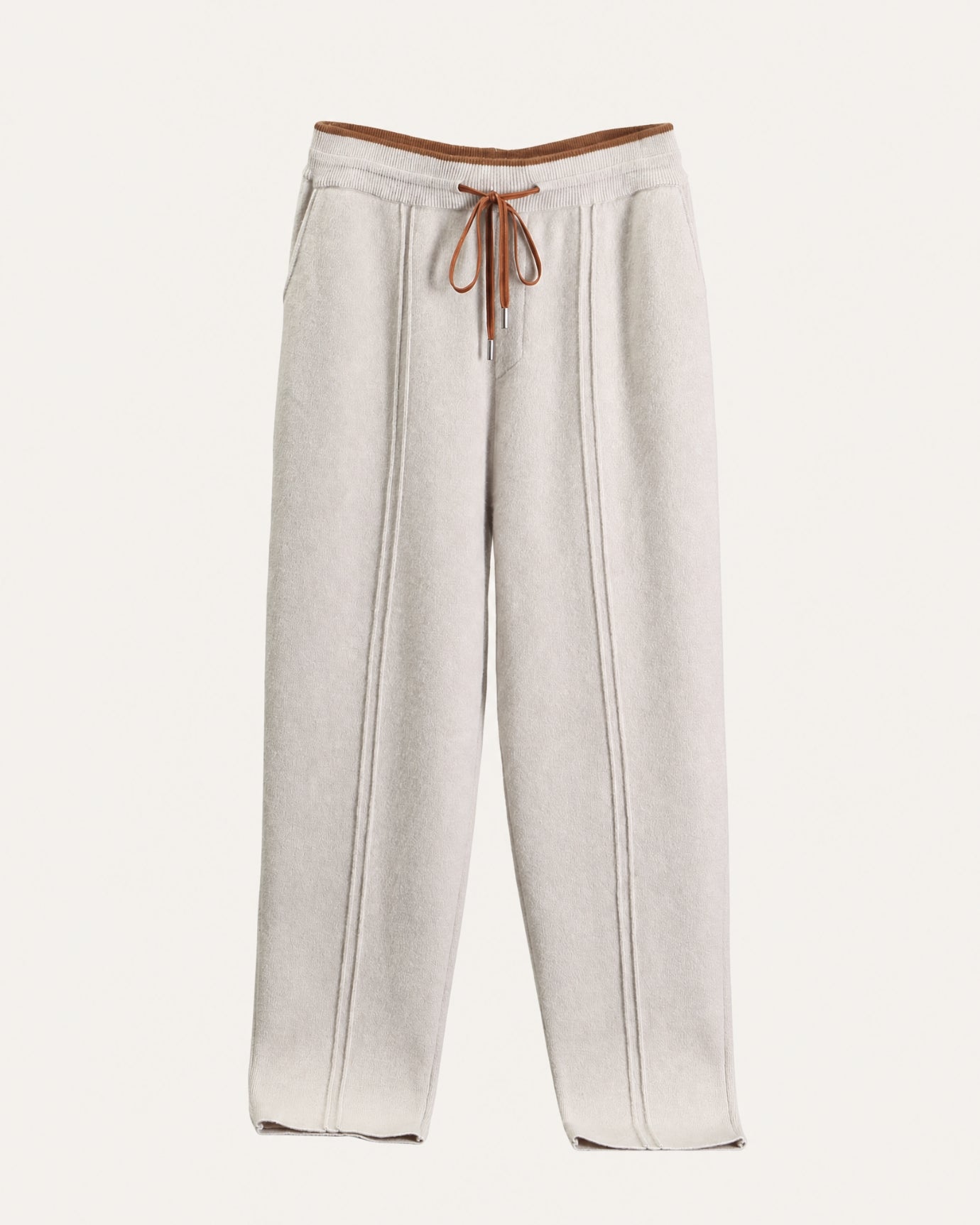 Cashmere Knit Slim-Fit Pants Limited Edition