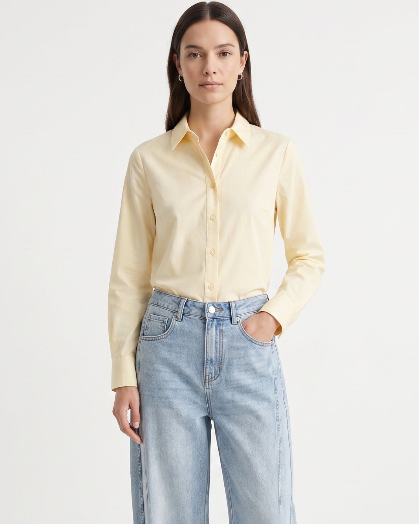 Tara Cotton Jeans