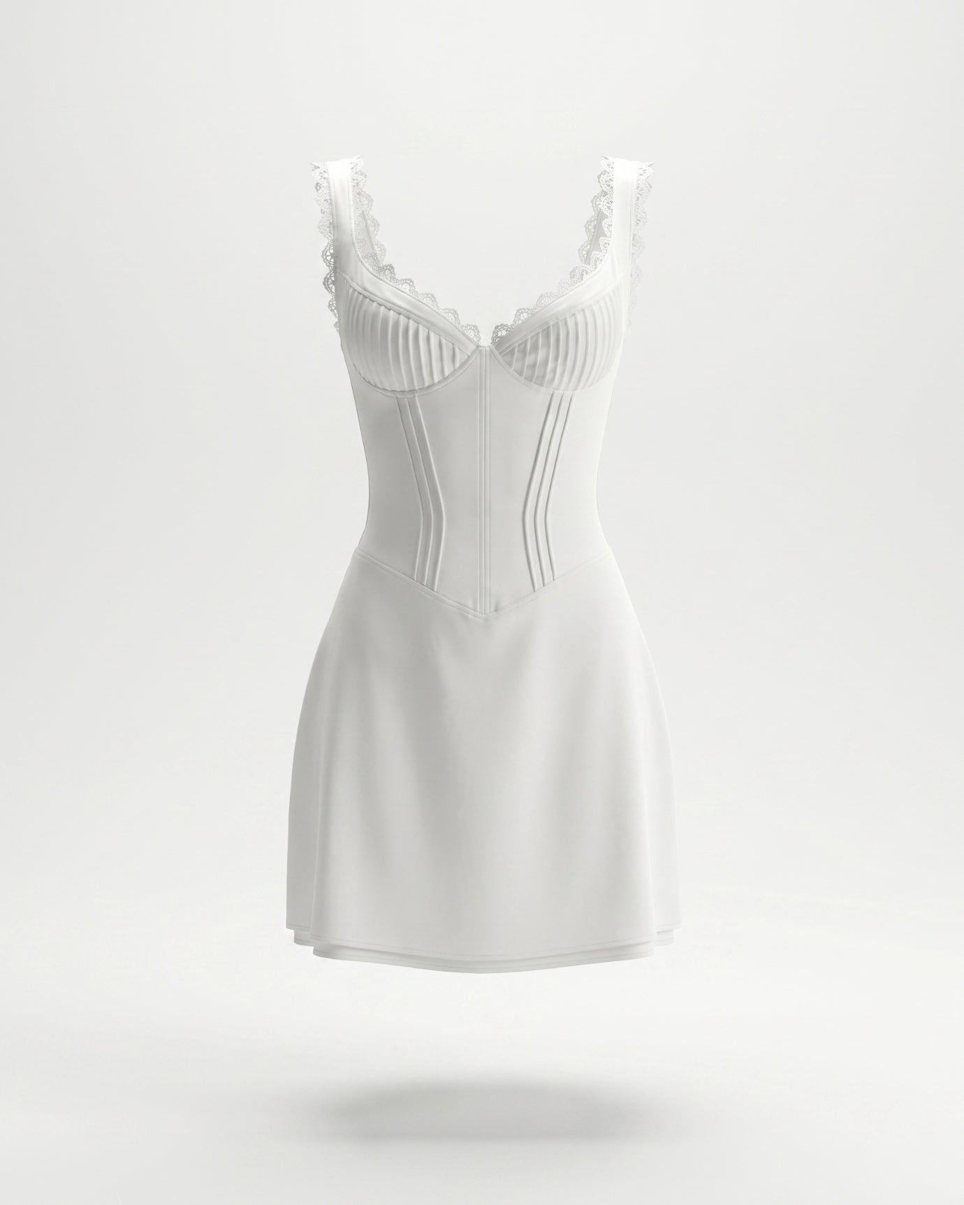 Kira Midi Lace Dress