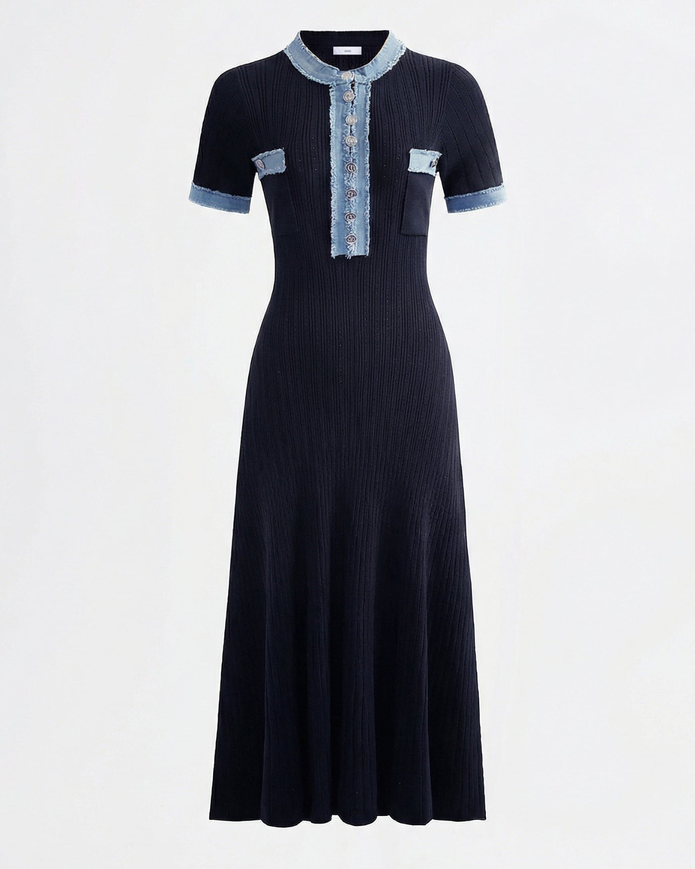 Lovau High End Strickkleid