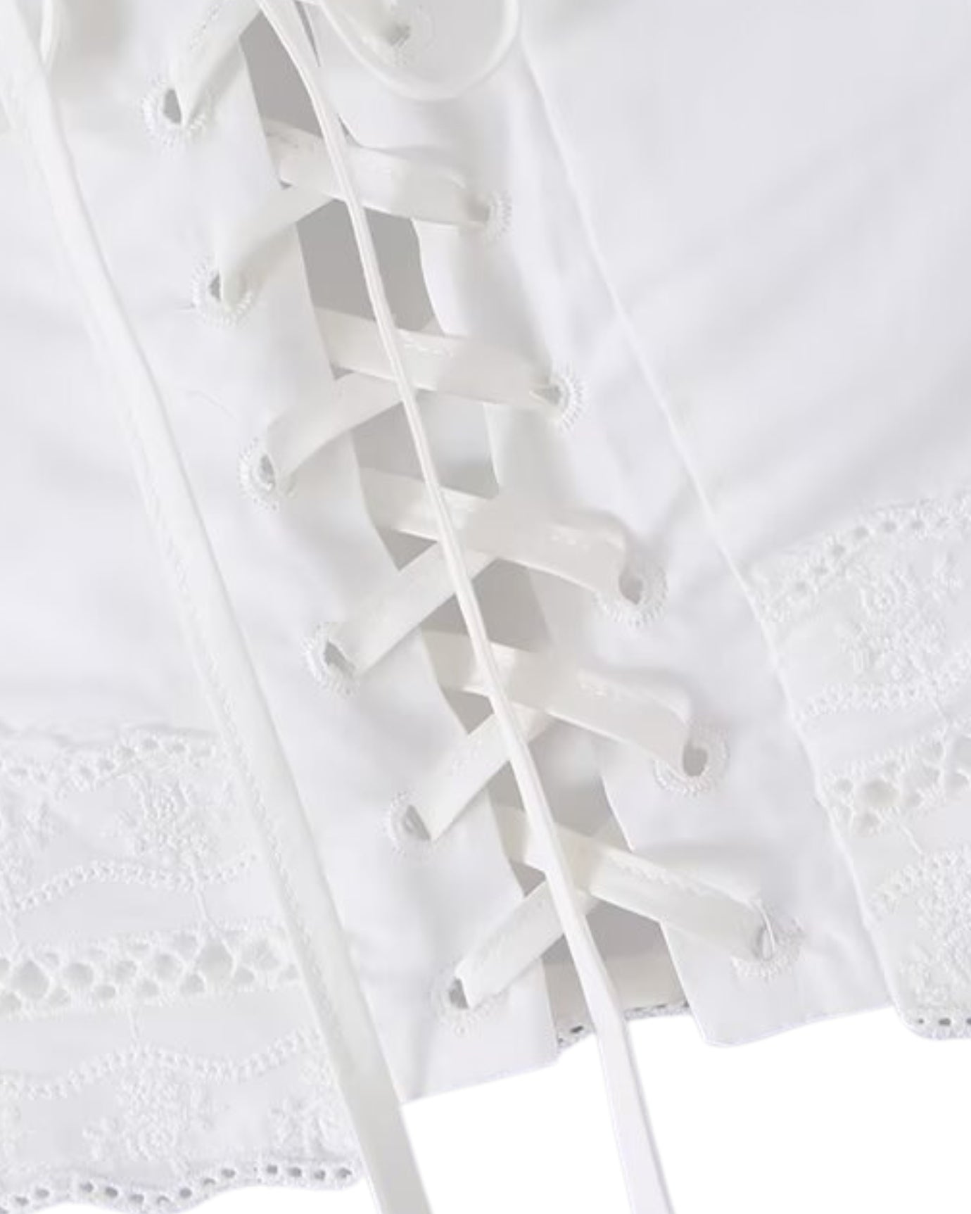 Design Lace Patchwork Top